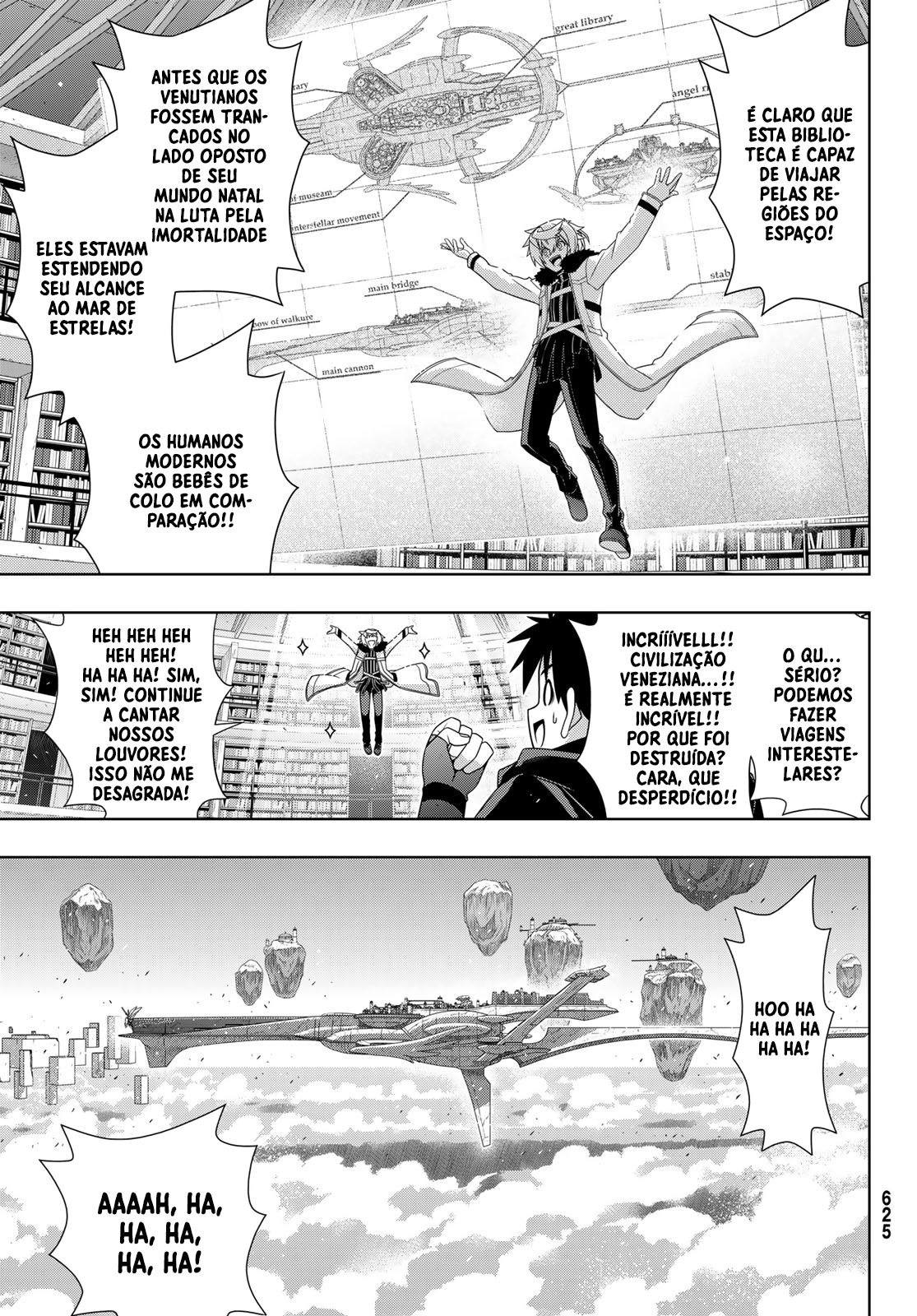 UQ HOLDER! Capítulo 179 Página 14