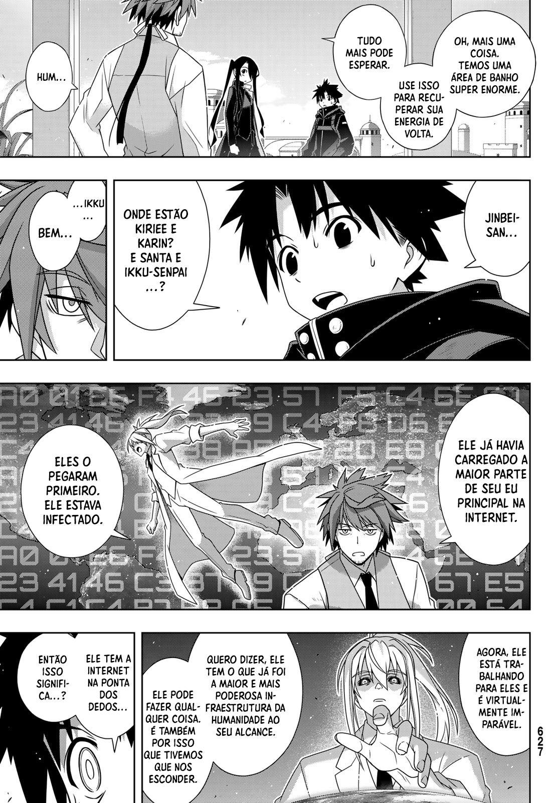 UQ HOLDER! Capítulo 179 Página 16