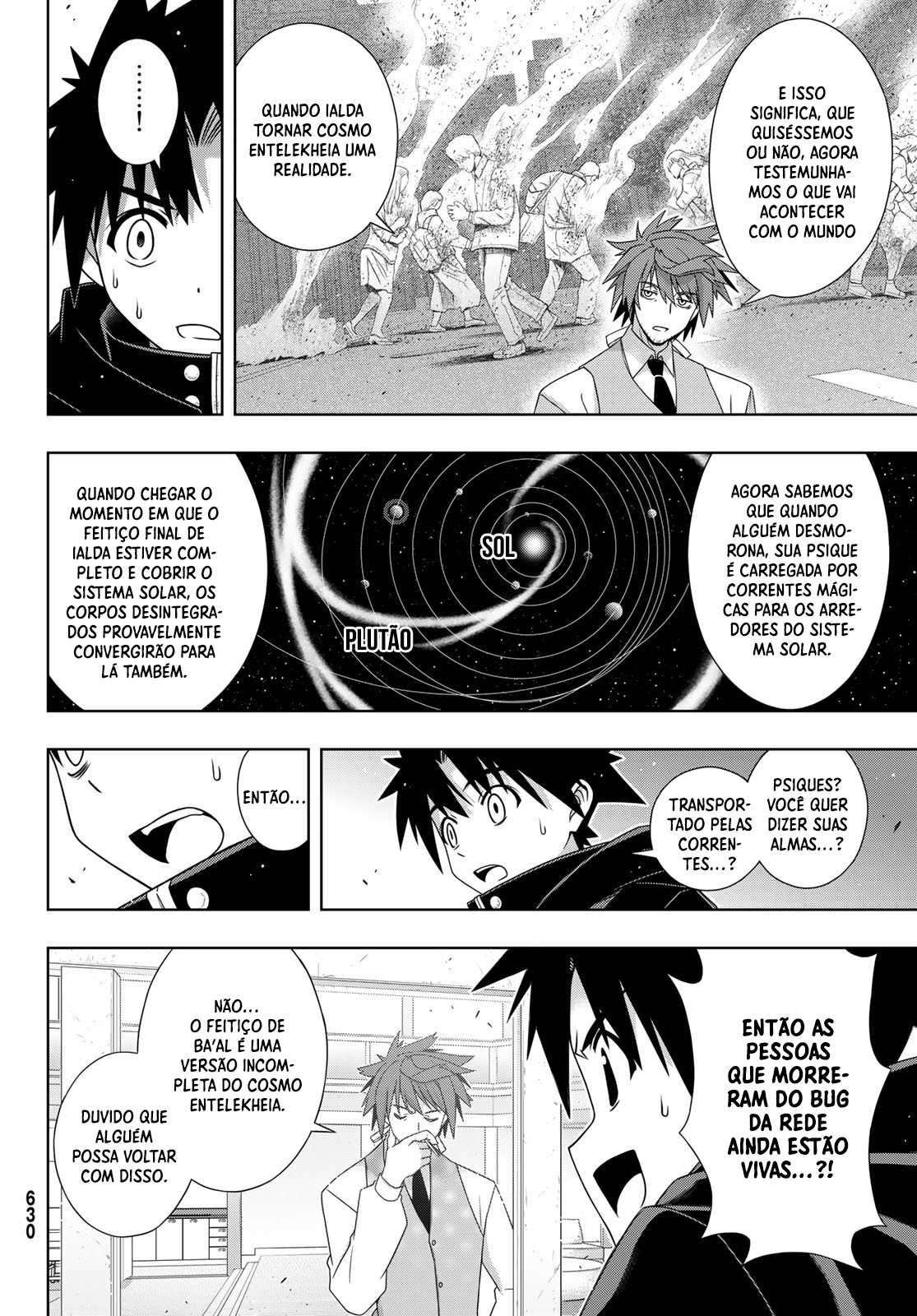 UQ HOLDER! Capítulo 179 Página 19