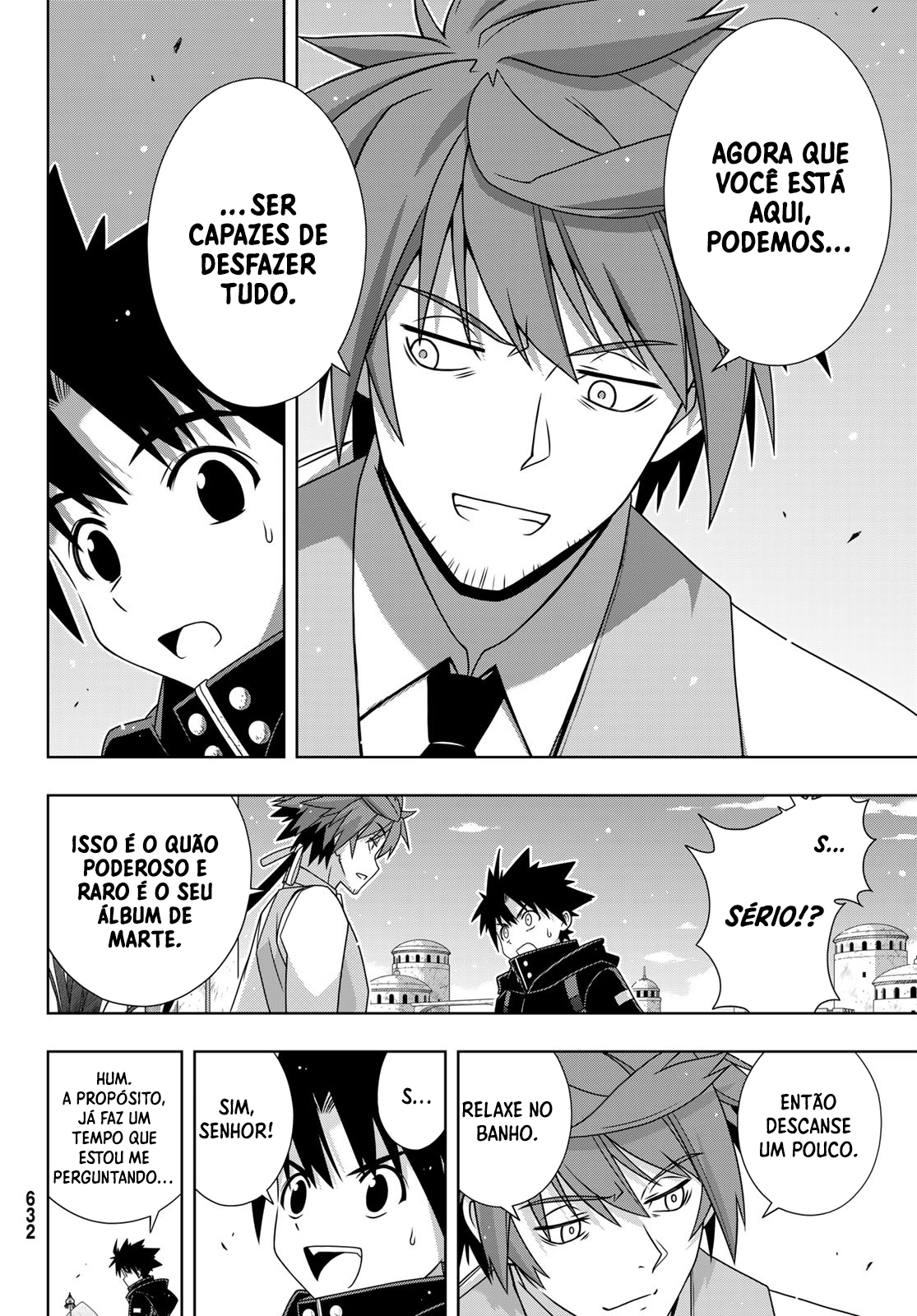UQ HOLDER! Capítulo 179 Página 20