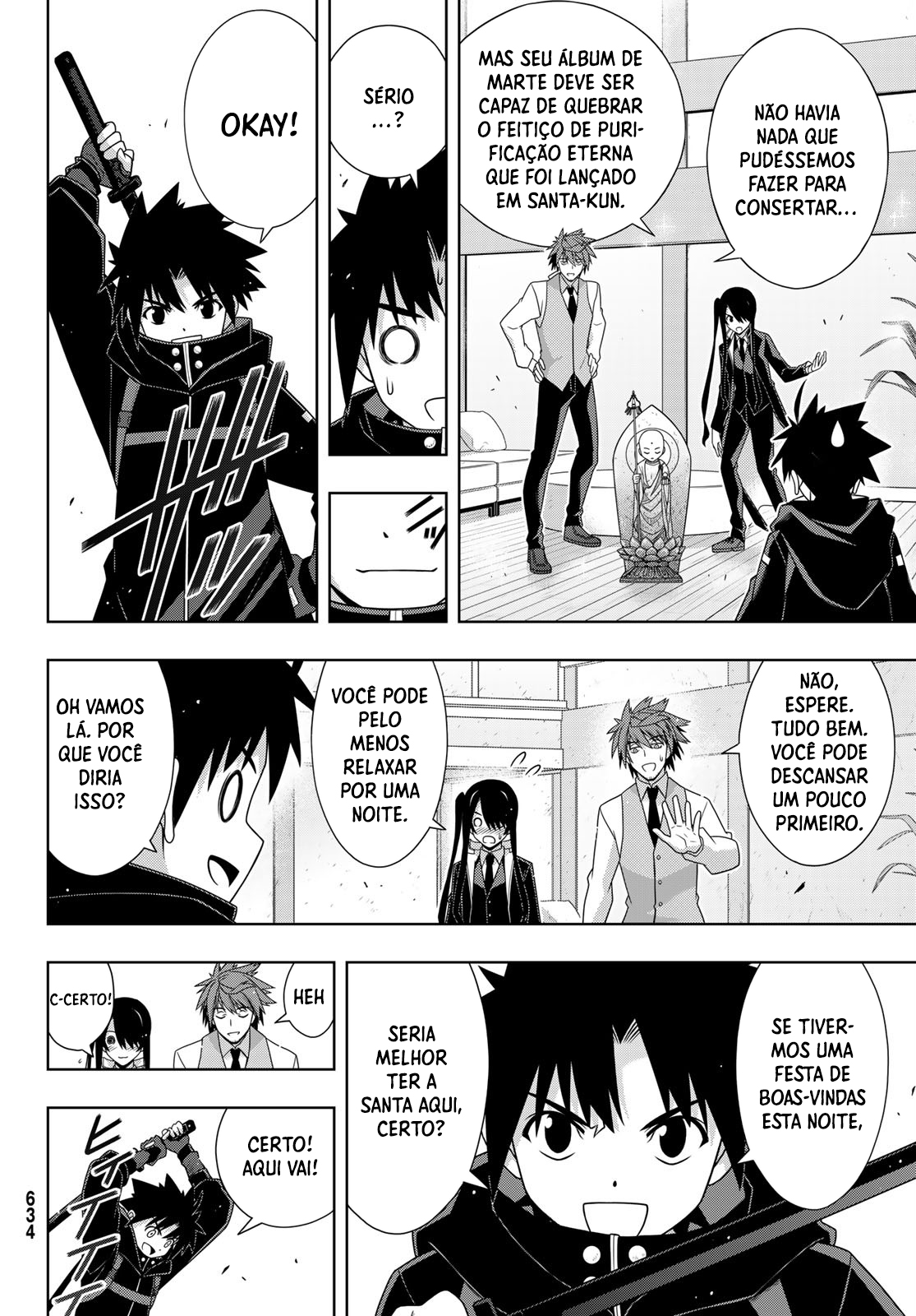 UQ HOLDER! Capítulo 179 Página 22