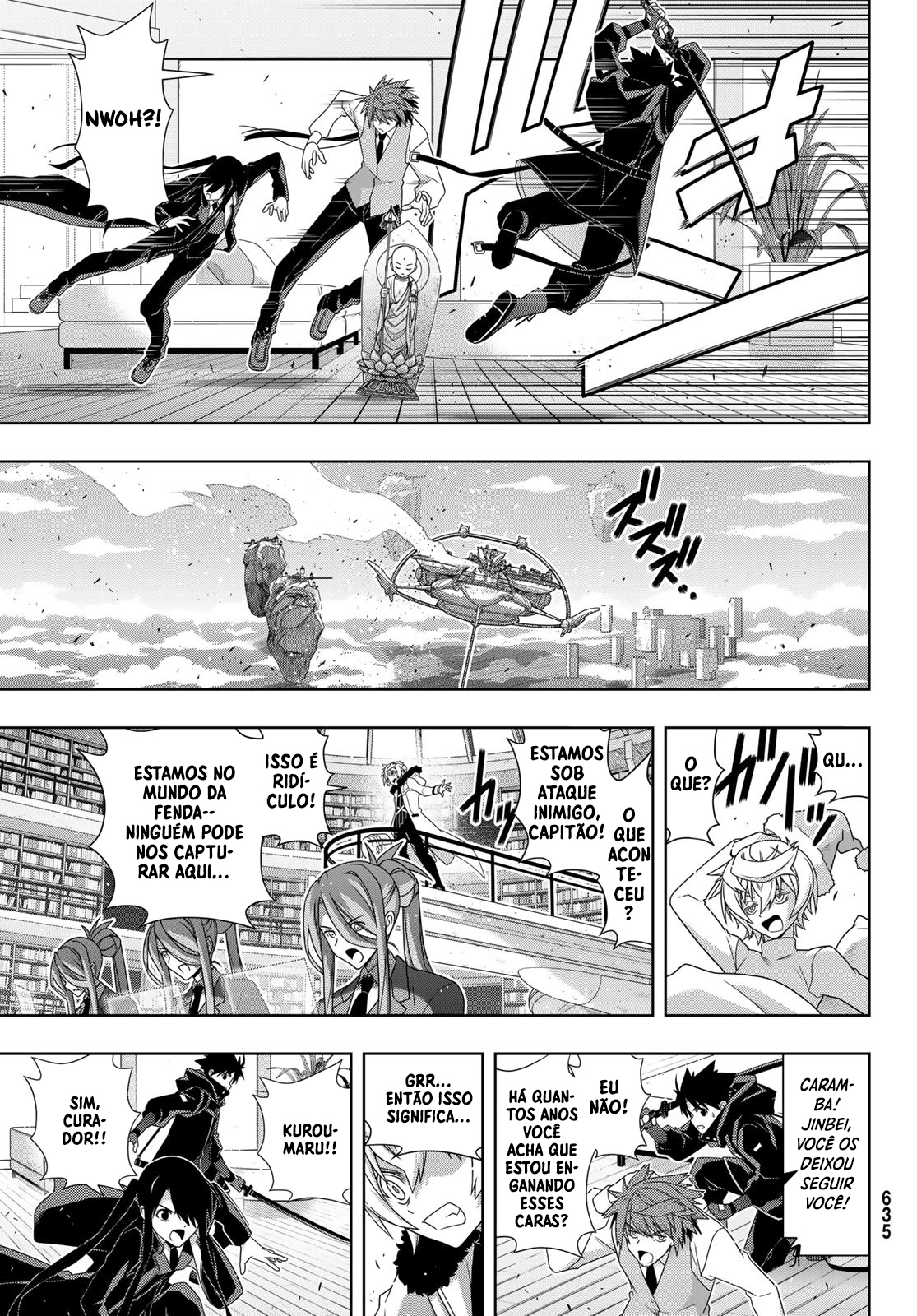 UQ HOLDER! Capítulo 179 Página 23