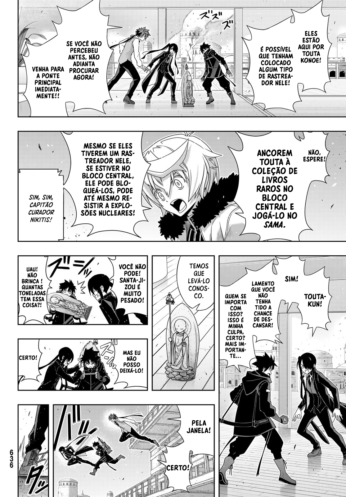 UQ HOLDER! Capítulo 179 Página 24