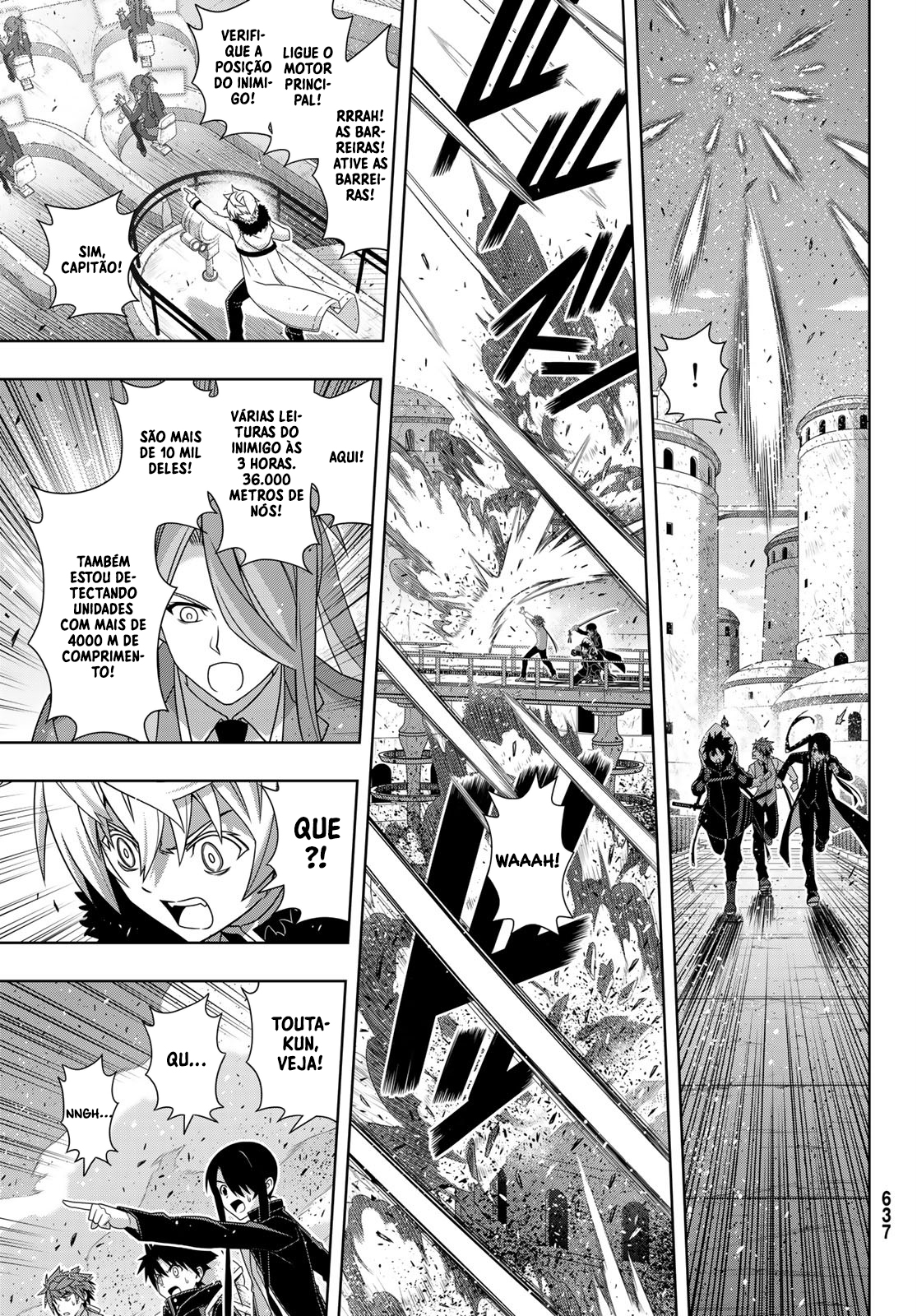 UQ HOLDER! Capítulo 179 Página 25