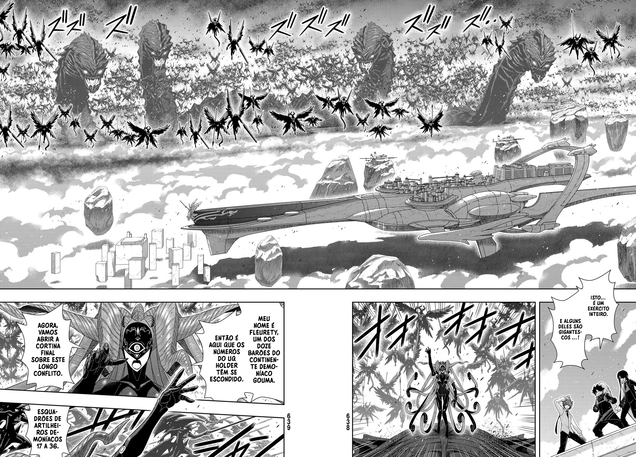 UQ HOLDER! Capítulo 179 Página 26