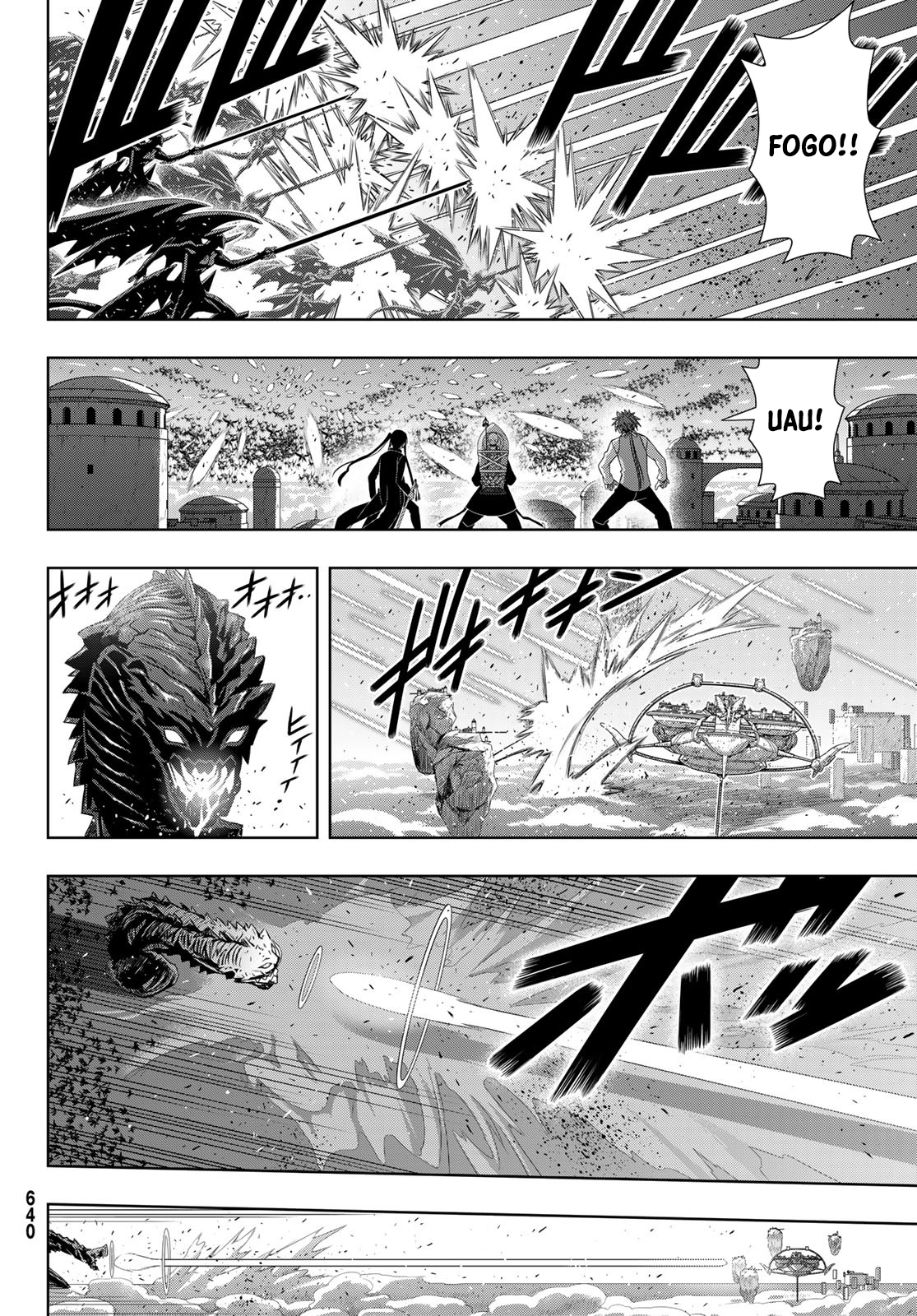 UQ HOLDER! Capítulo 179 Página 27
