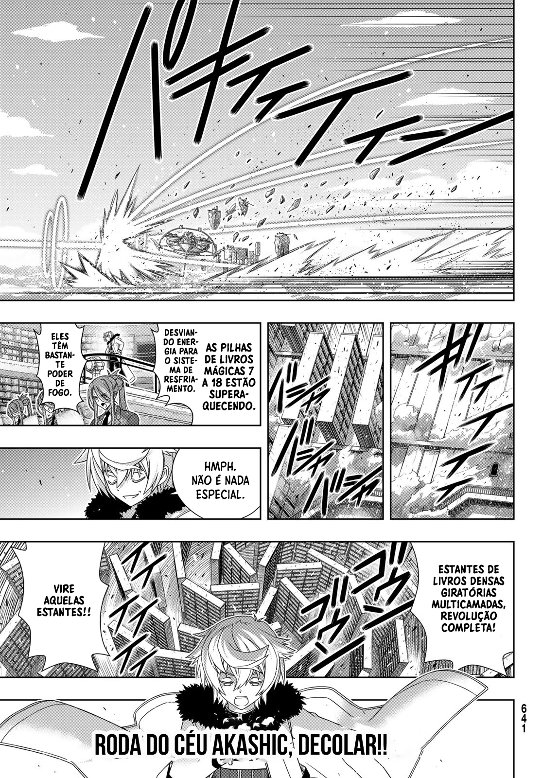 UQ HOLDER! Capítulo 179 Página 28