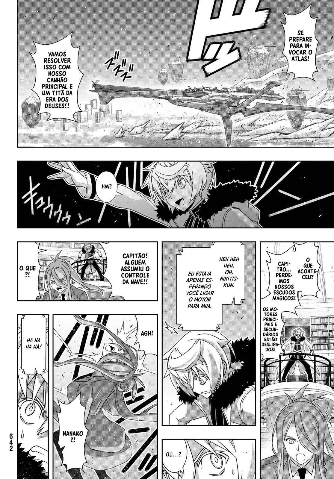 UQ HOLDER! Capítulo 179 Página 29