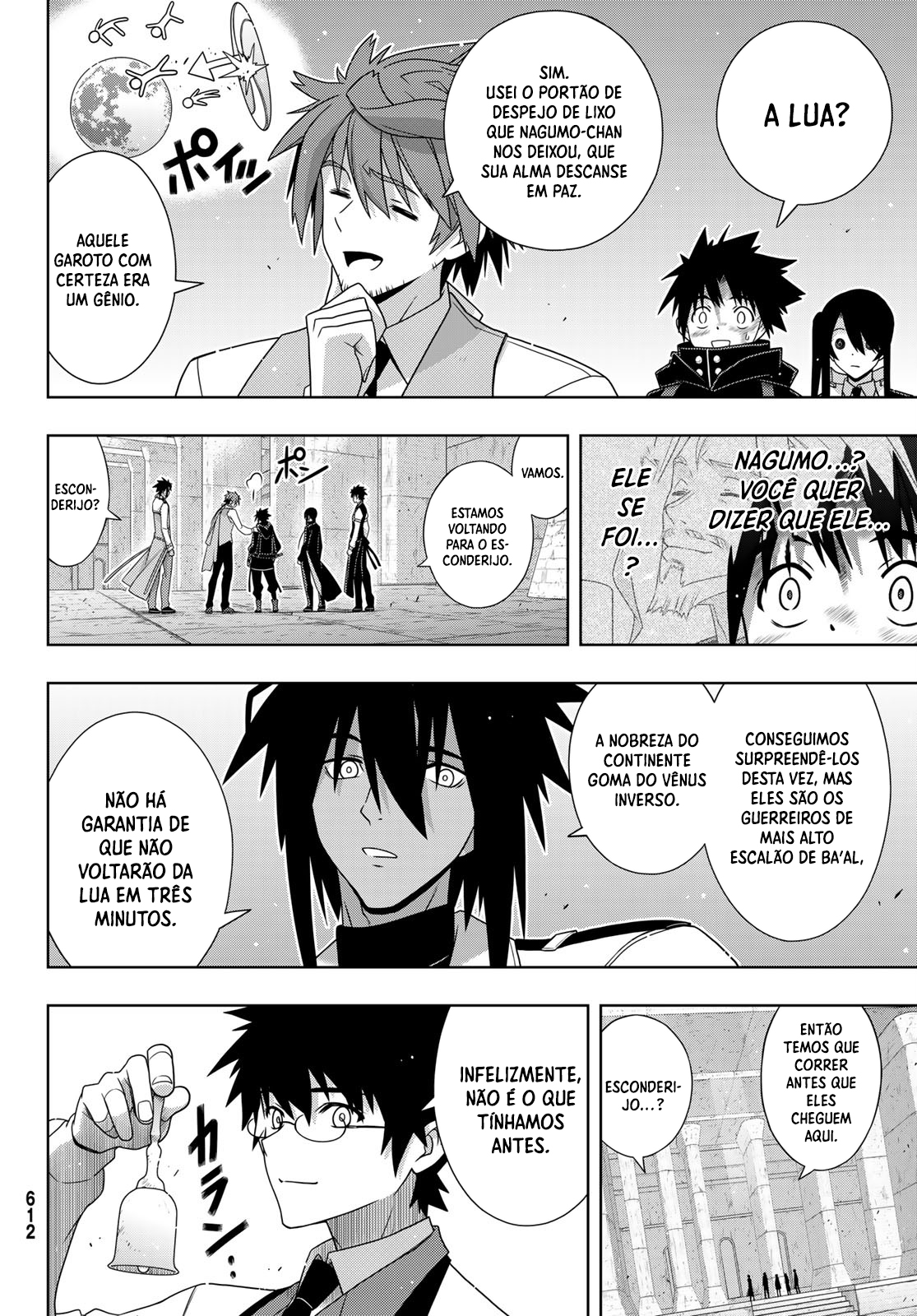 UQ HOLDER! Capítulo 179 Página 3