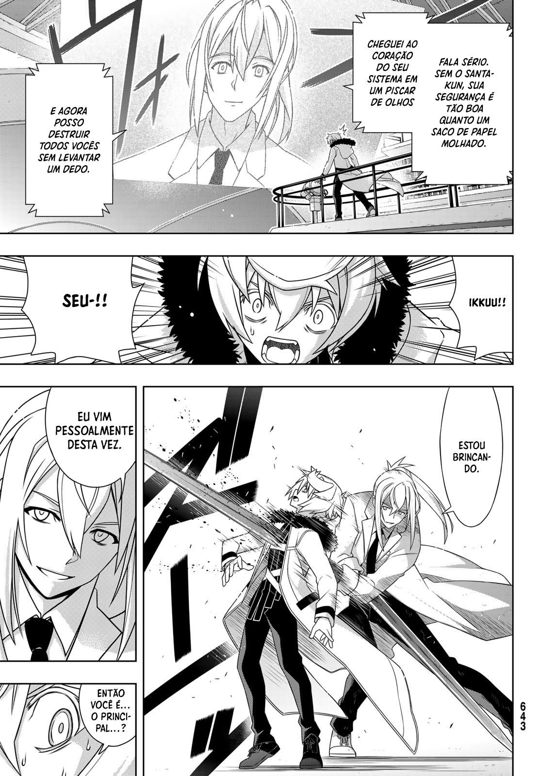 UQ HOLDER! Capítulo 179 Página 30