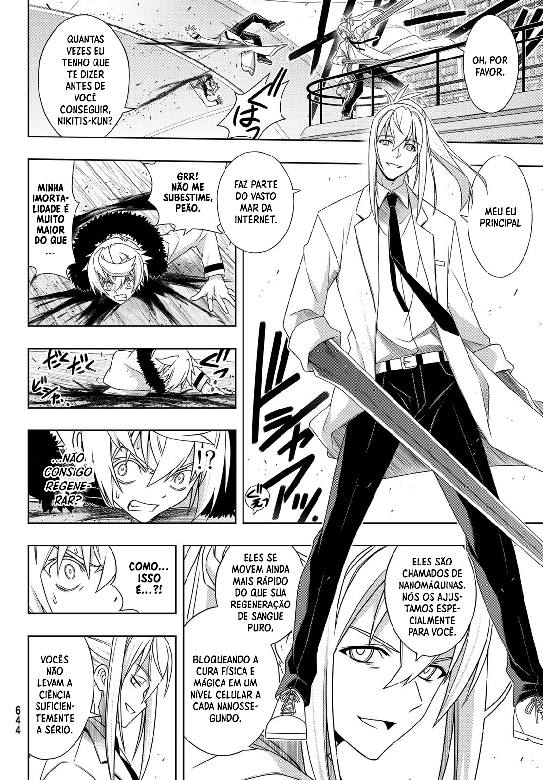 UQ HOLDER! Capítulo 179 Página 31