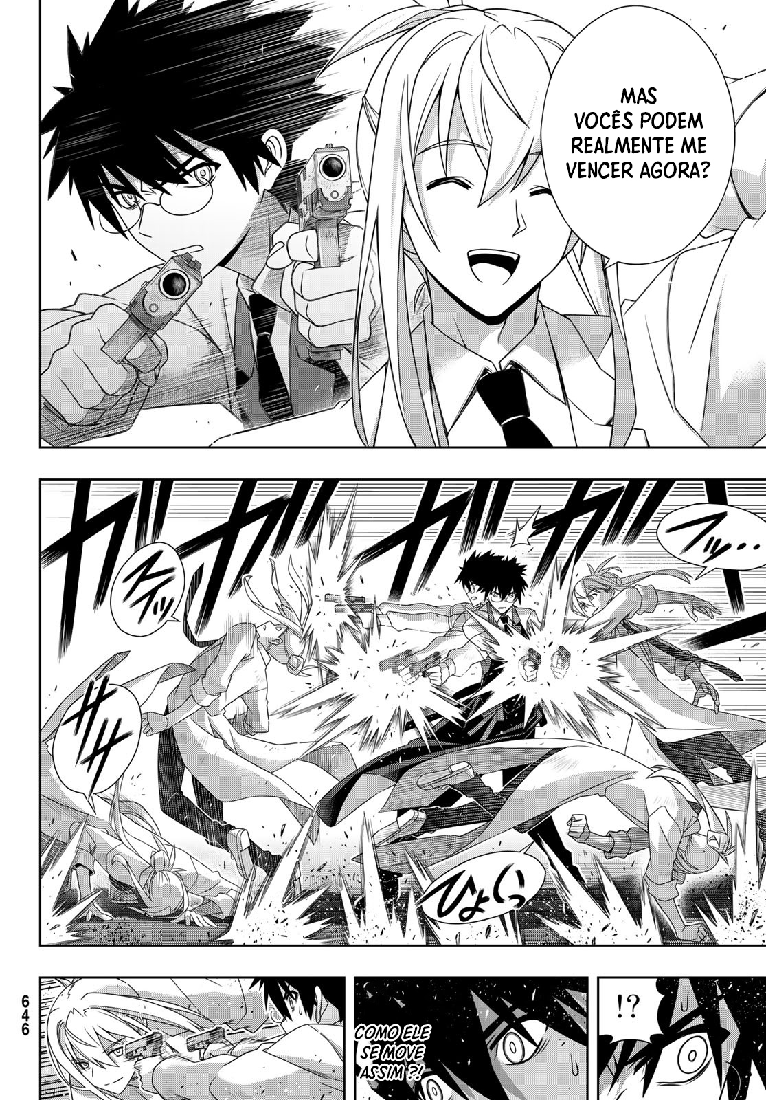UQ HOLDER! Capítulo 179 Página 33