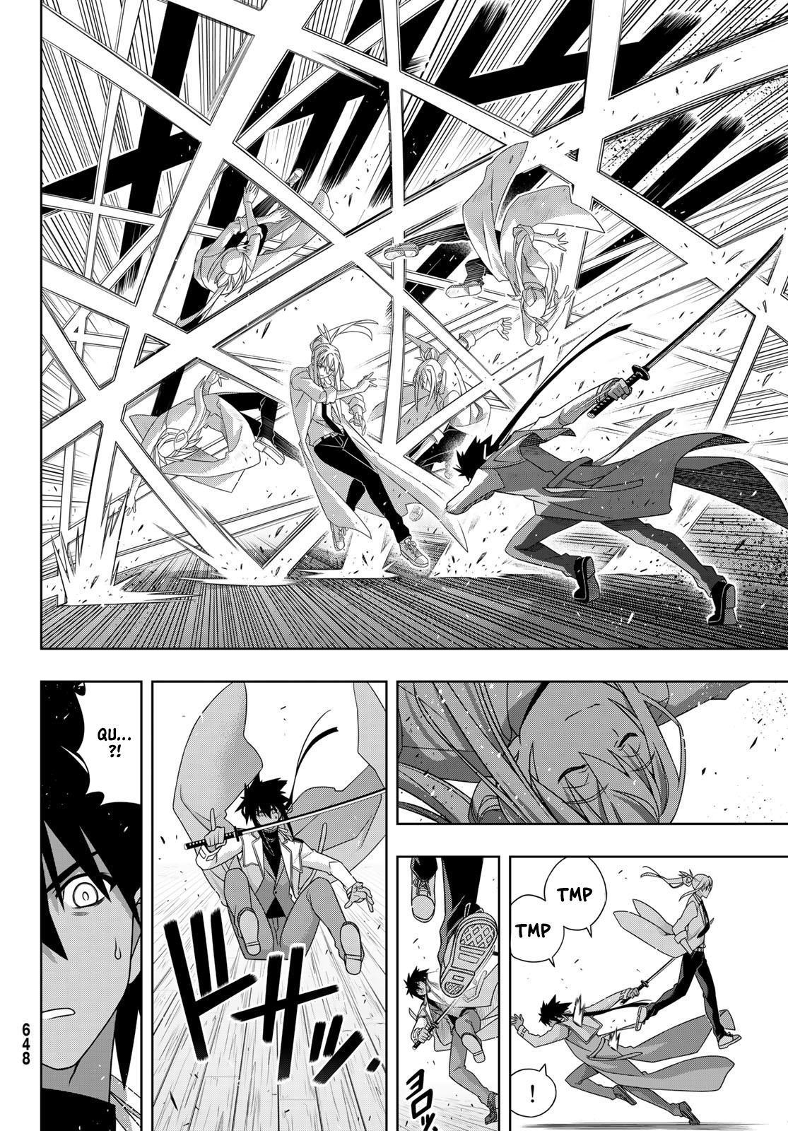UQ HOLDER! Capítulo 179 Página 35