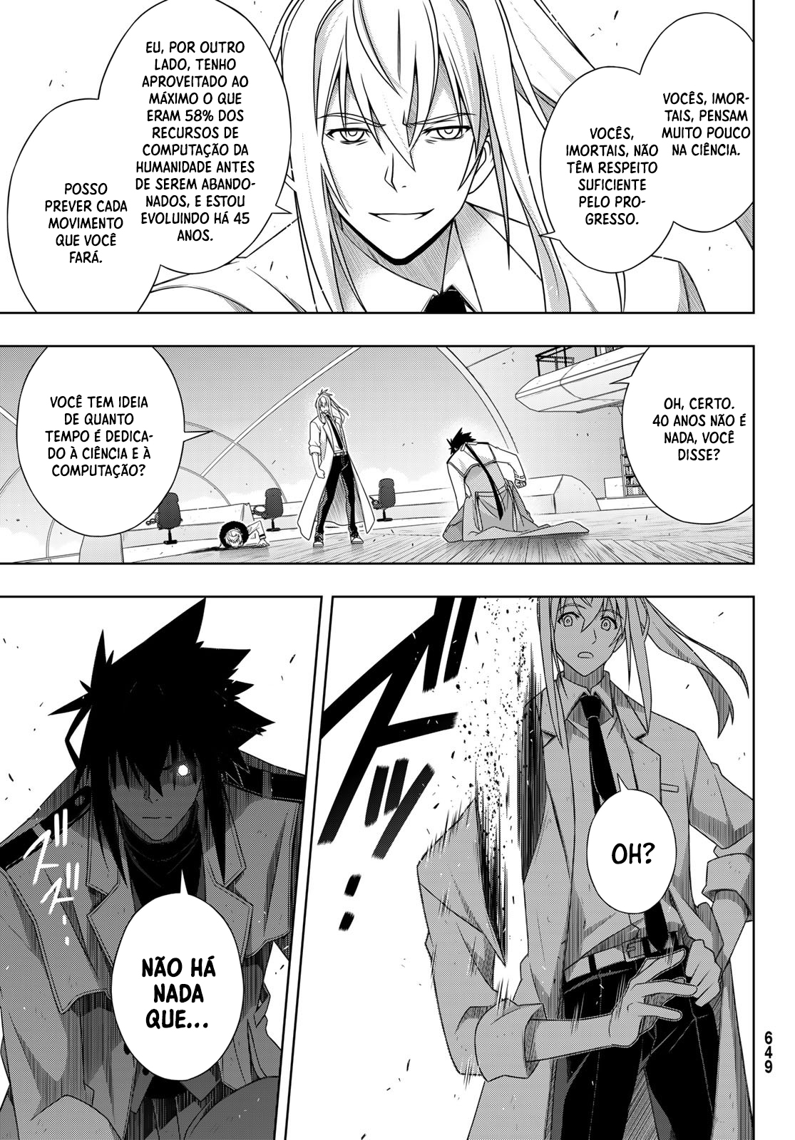 UQ HOLDER! Capítulo 179 Página 36