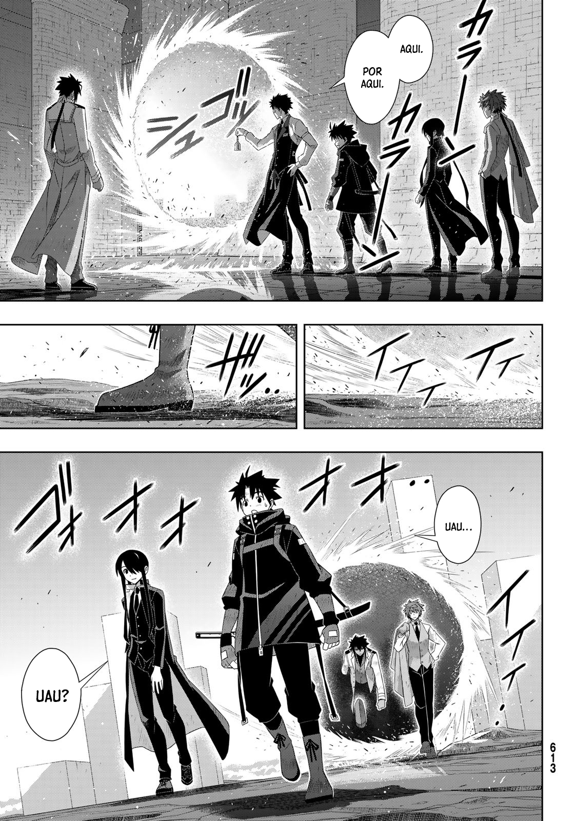 UQ HOLDER! Capítulo 179 Página 4