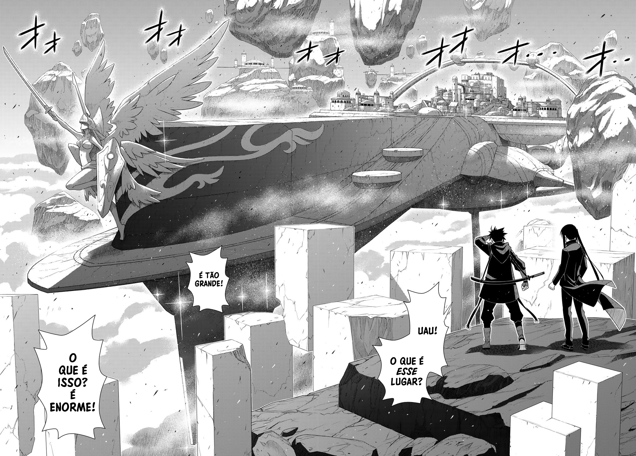 UQ HOLDER! Capítulo 179 Página 5