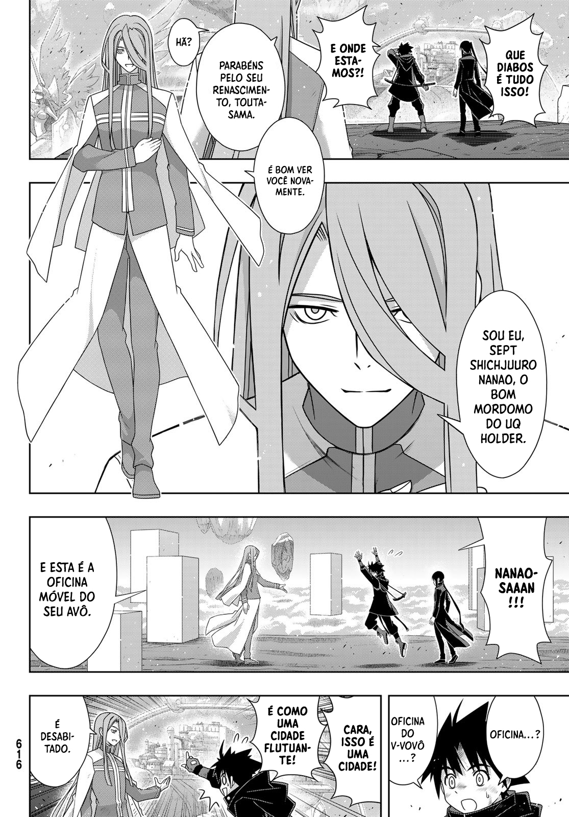 UQ HOLDER! Capítulo 179 Página 6