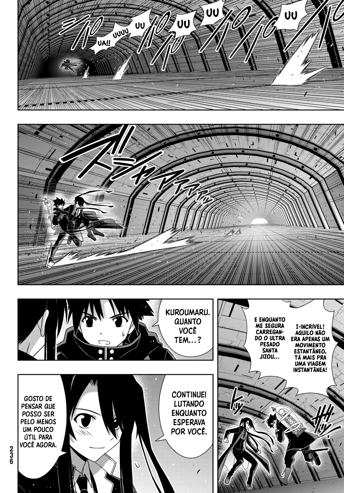 UQ HOLDER! Capítulo 180 Página 10