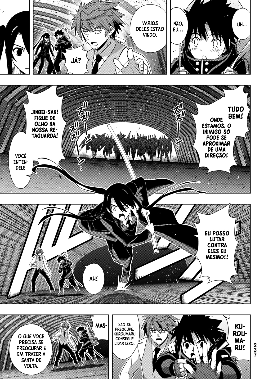 UQ HOLDER! Capítulo 180 Página 11