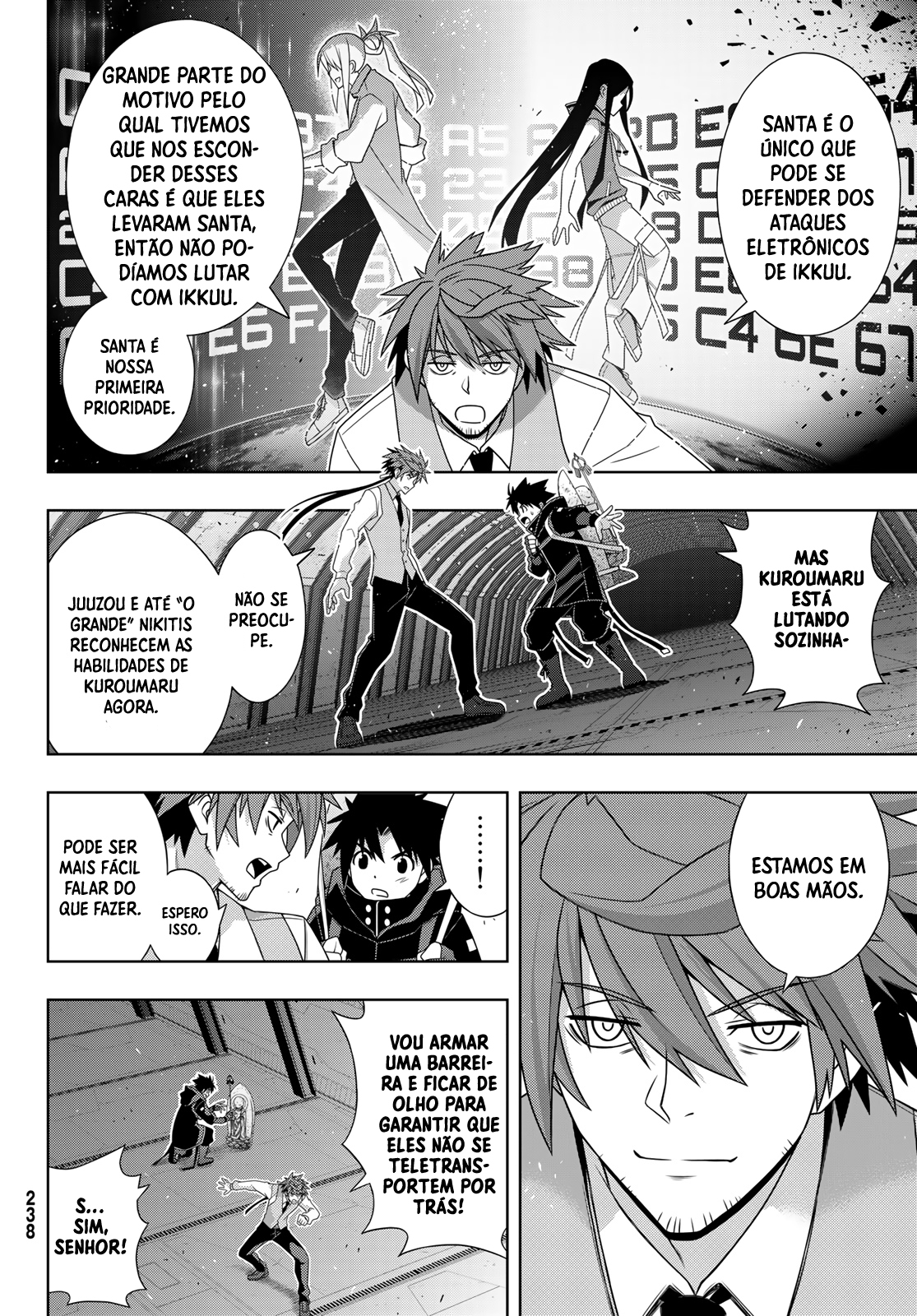 UQ HOLDER! Capítulo 180 Página 12