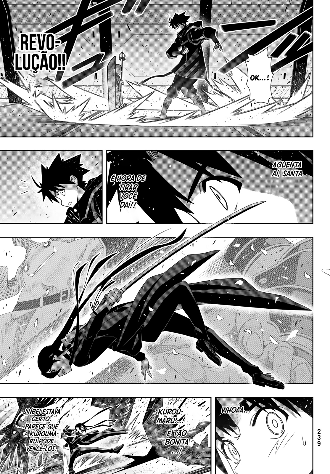 UQ HOLDER! Capítulo 180 Página 13