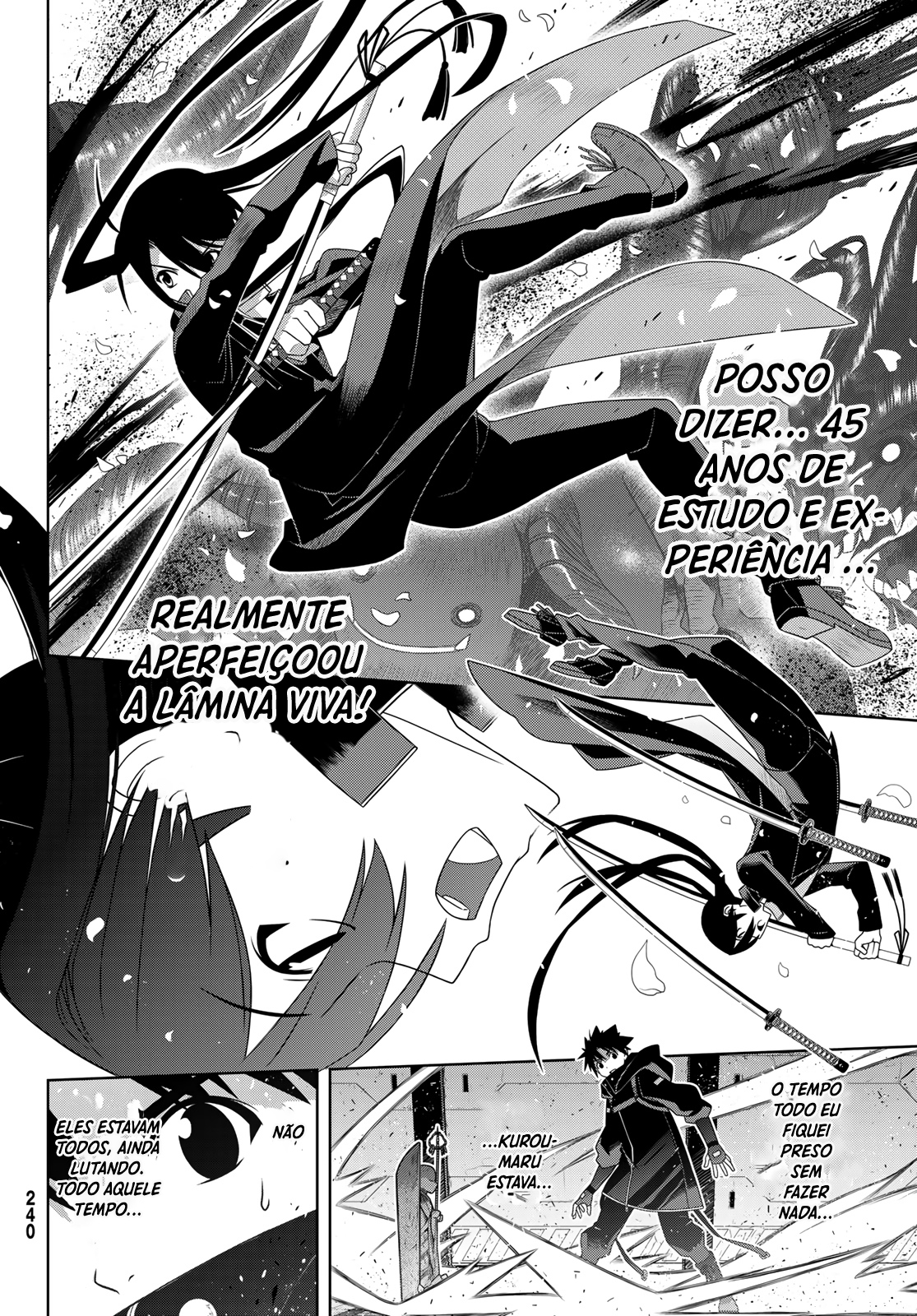 UQ HOLDER! Capítulo 180 Página 14
