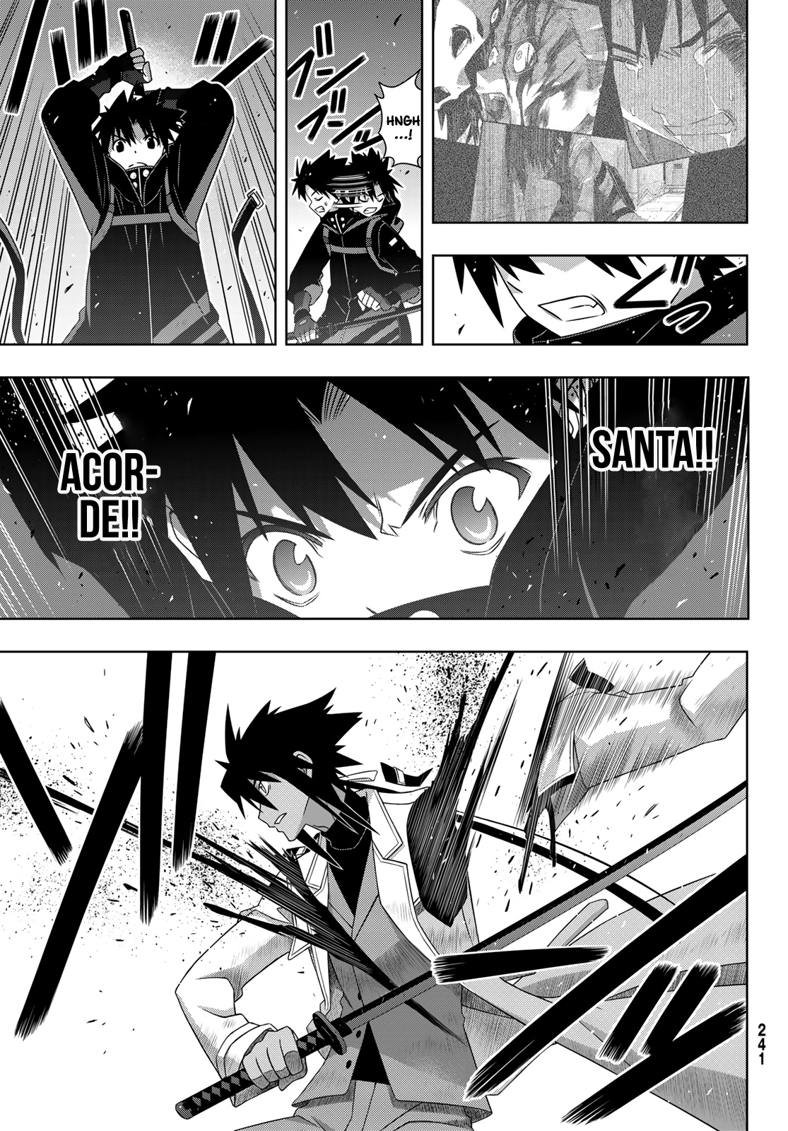 UQ HOLDER! Capítulo 180 Página 15