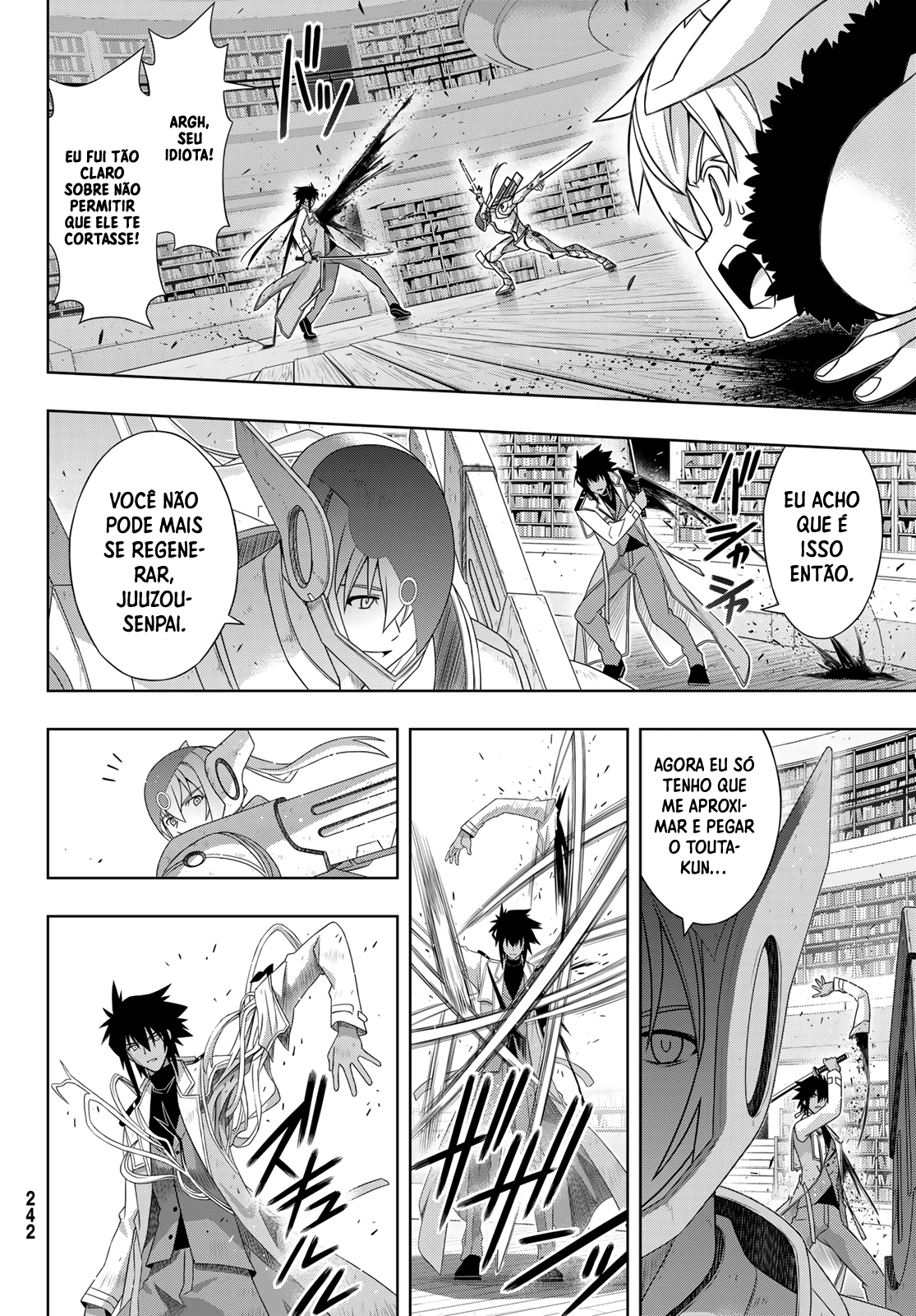UQ HOLDER! Capítulo 180 Página 16
