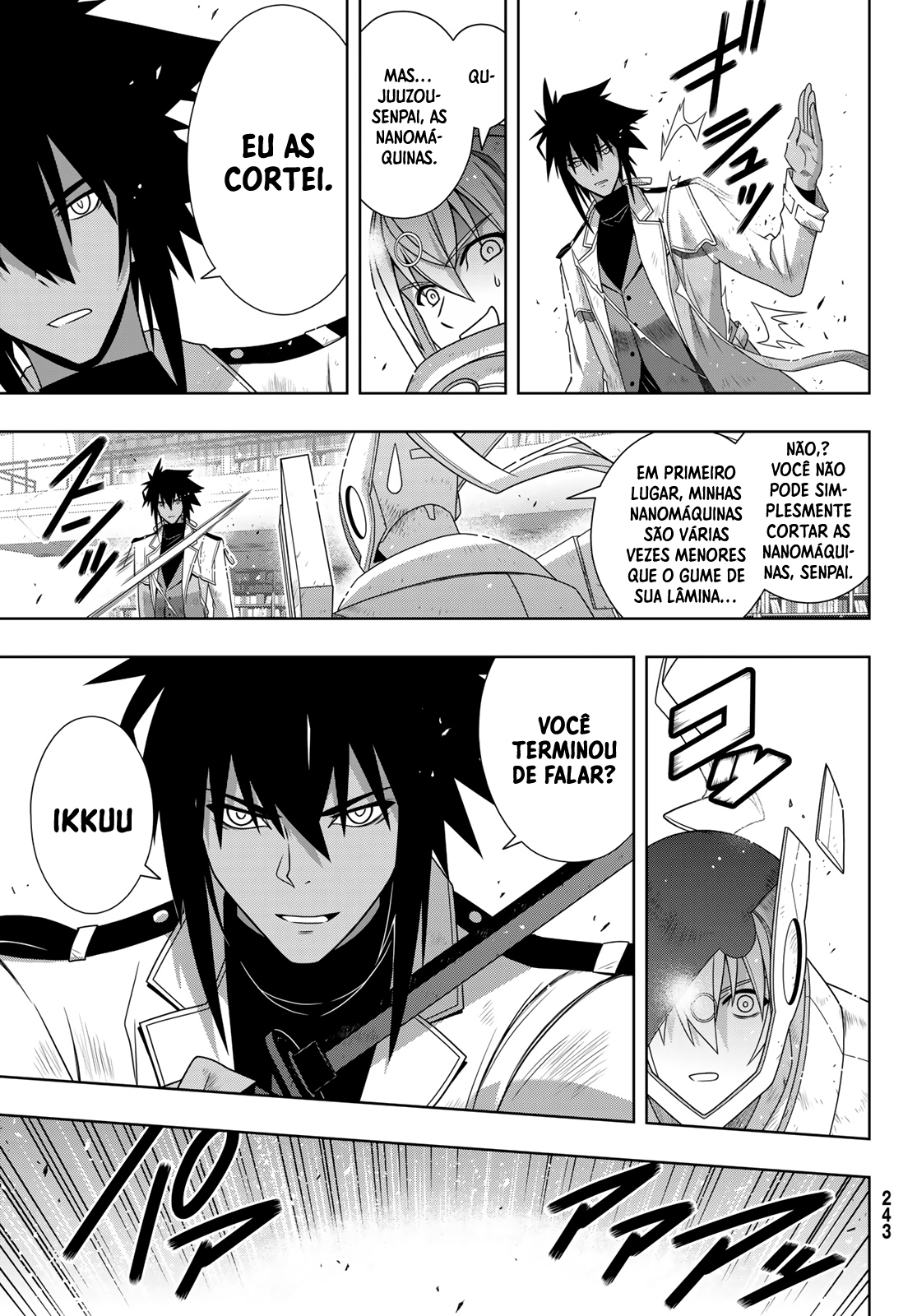 UQ HOLDER! Capítulo 180 Página 17