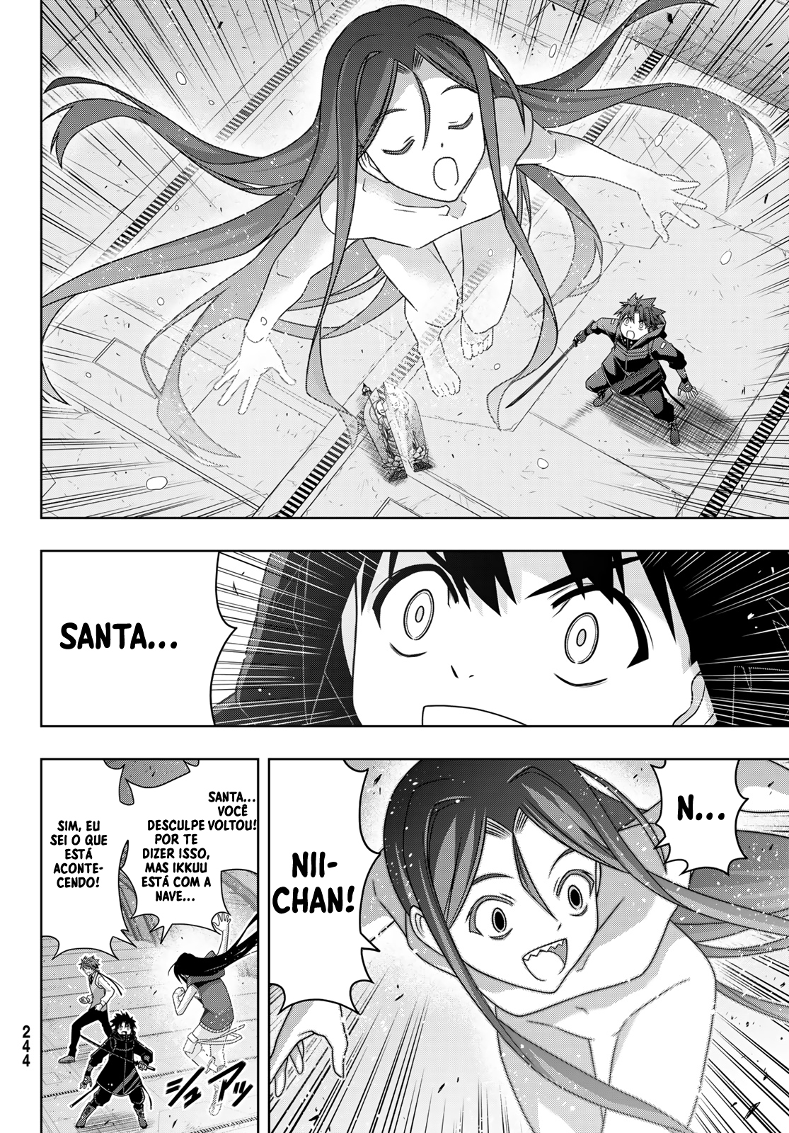 UQ HOLDER! Capítulo 180 Página 18