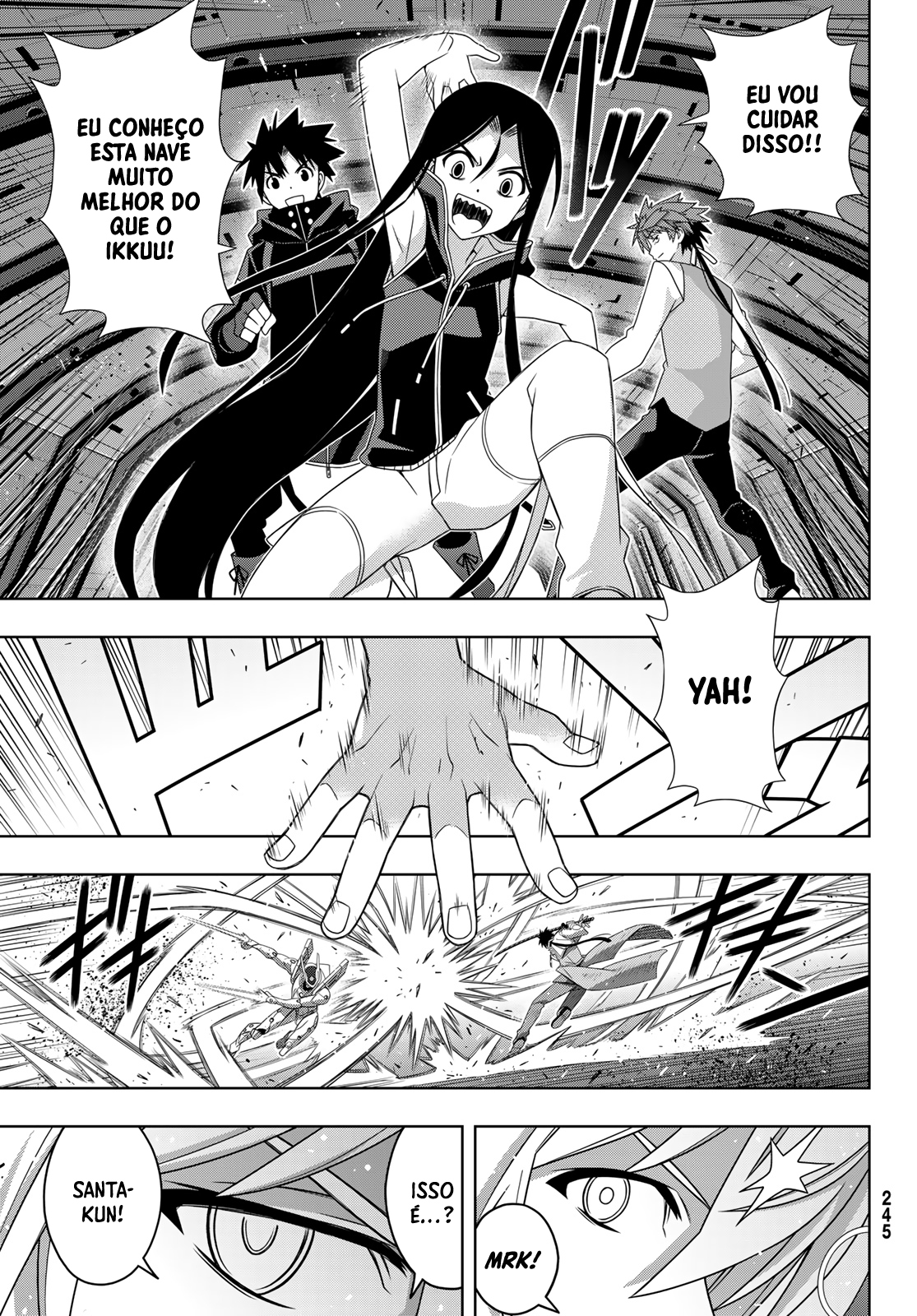 UQ HOLDER! Capítulo 180 Página 19