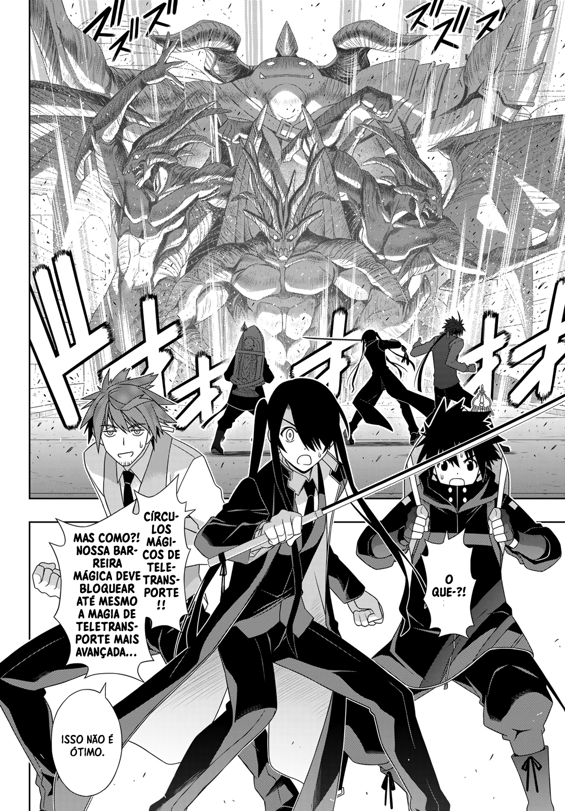 UQ HOLDER! Capítulo 180 Página 2