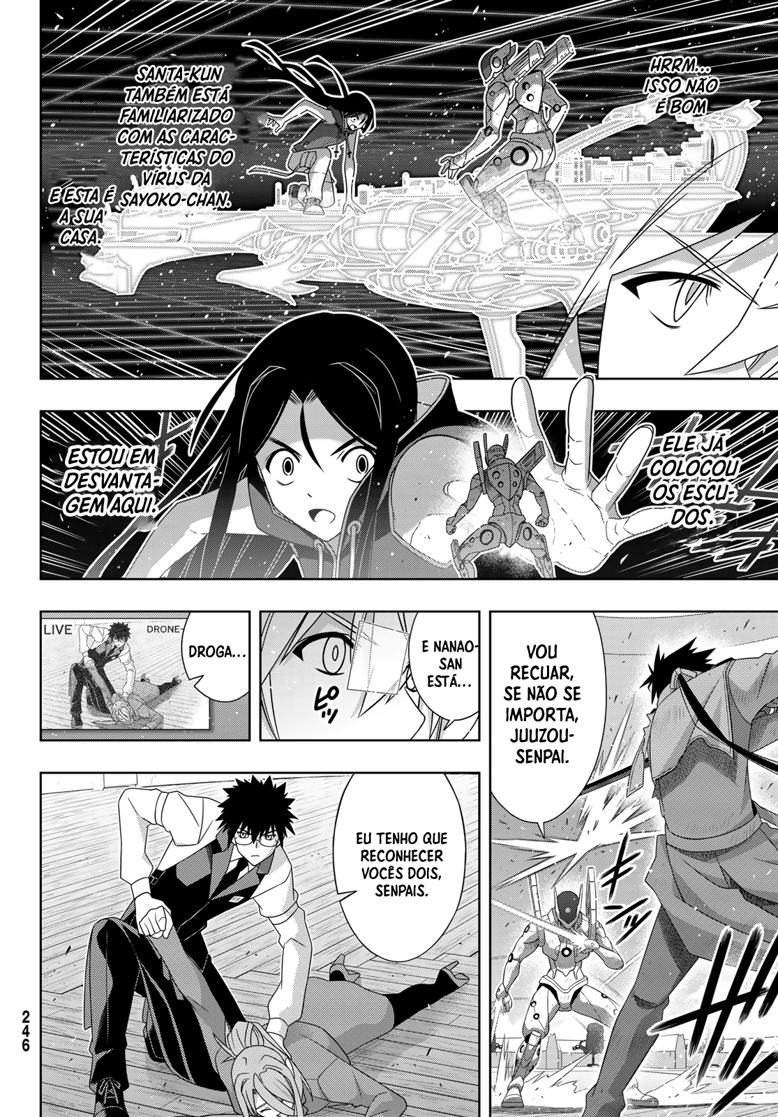 UQ HOLDER! Capítulo 180 Página 20
