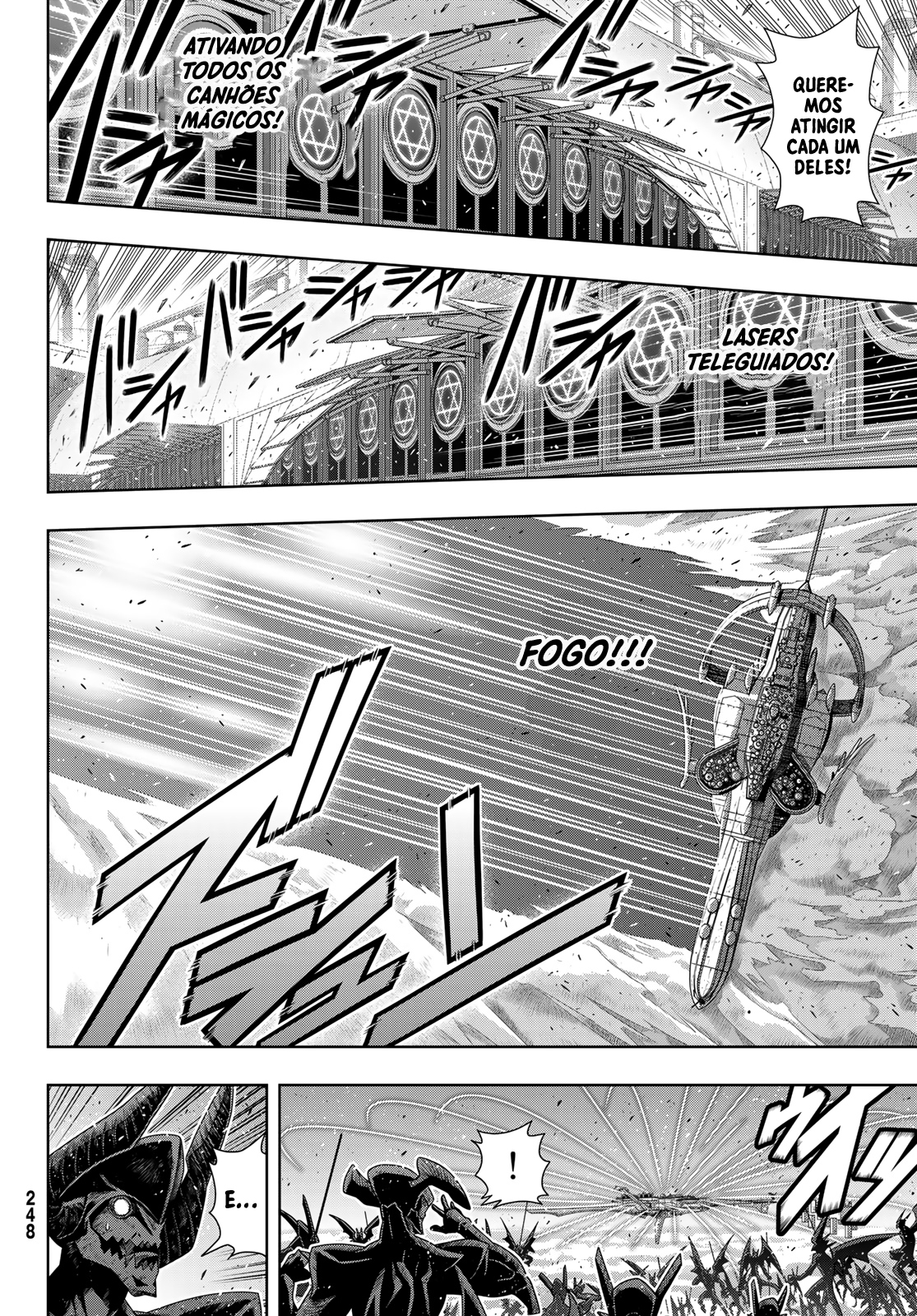 UQ HOLDER! Capítulo 180 Página 22