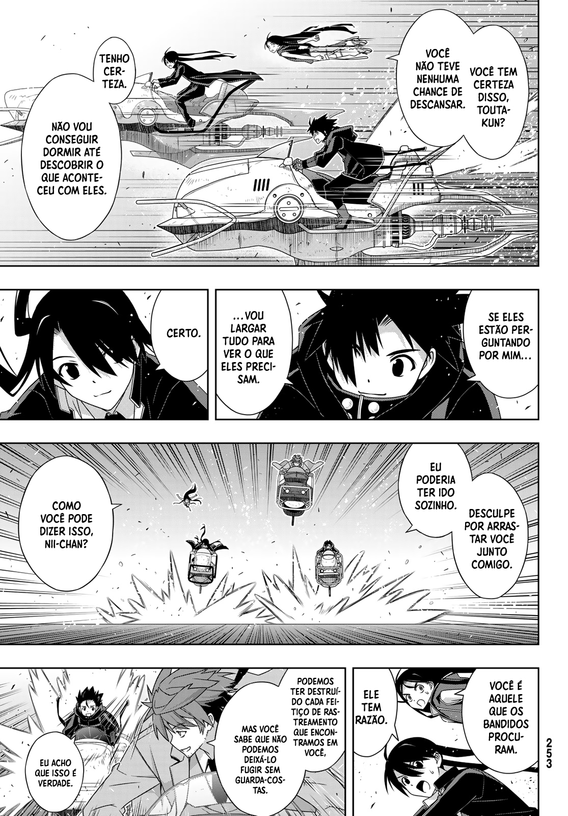 UQ HOLDER! Capítulo 180 Página 26