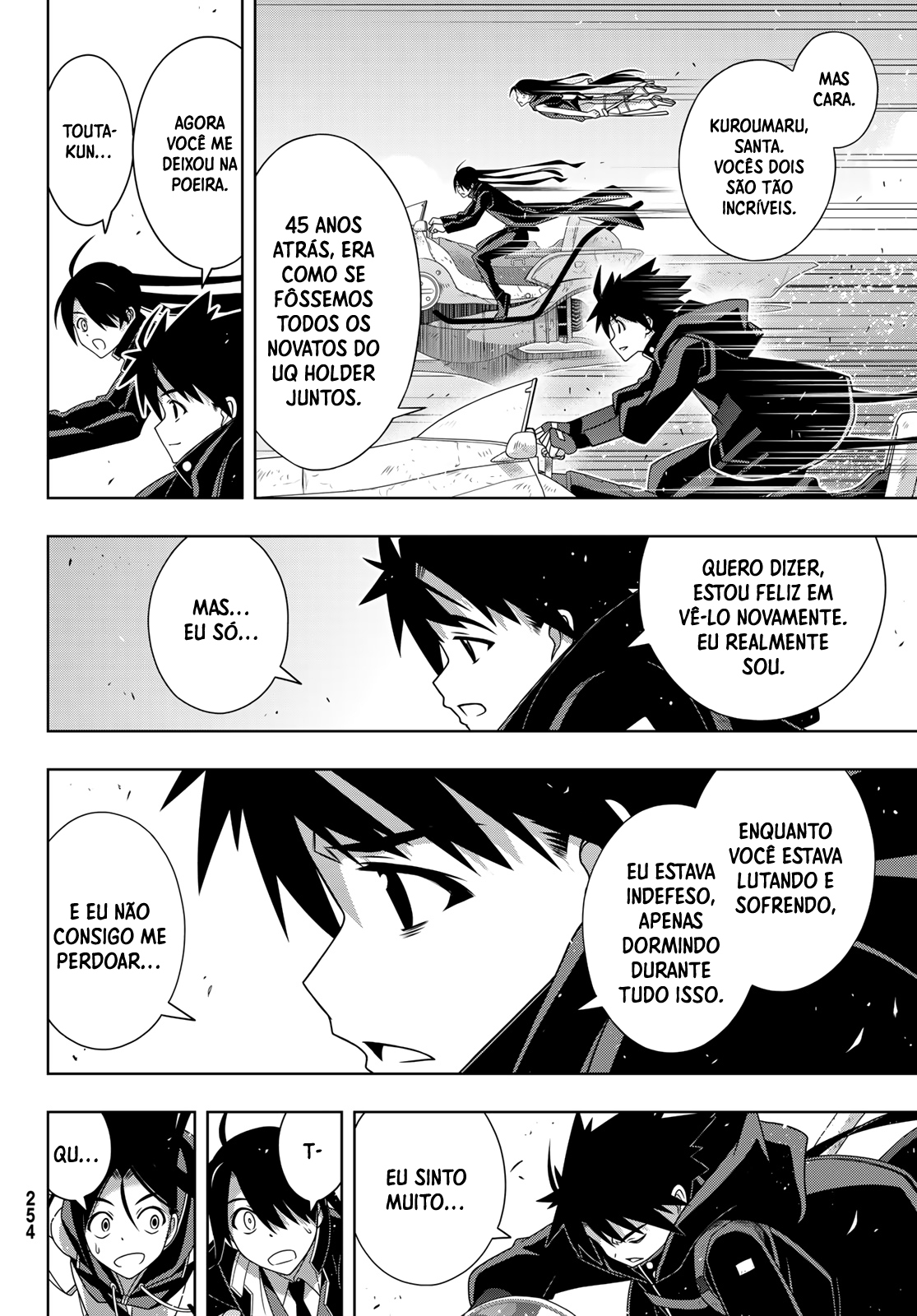 UQ HOLDER! Capítulo 180 Página 27