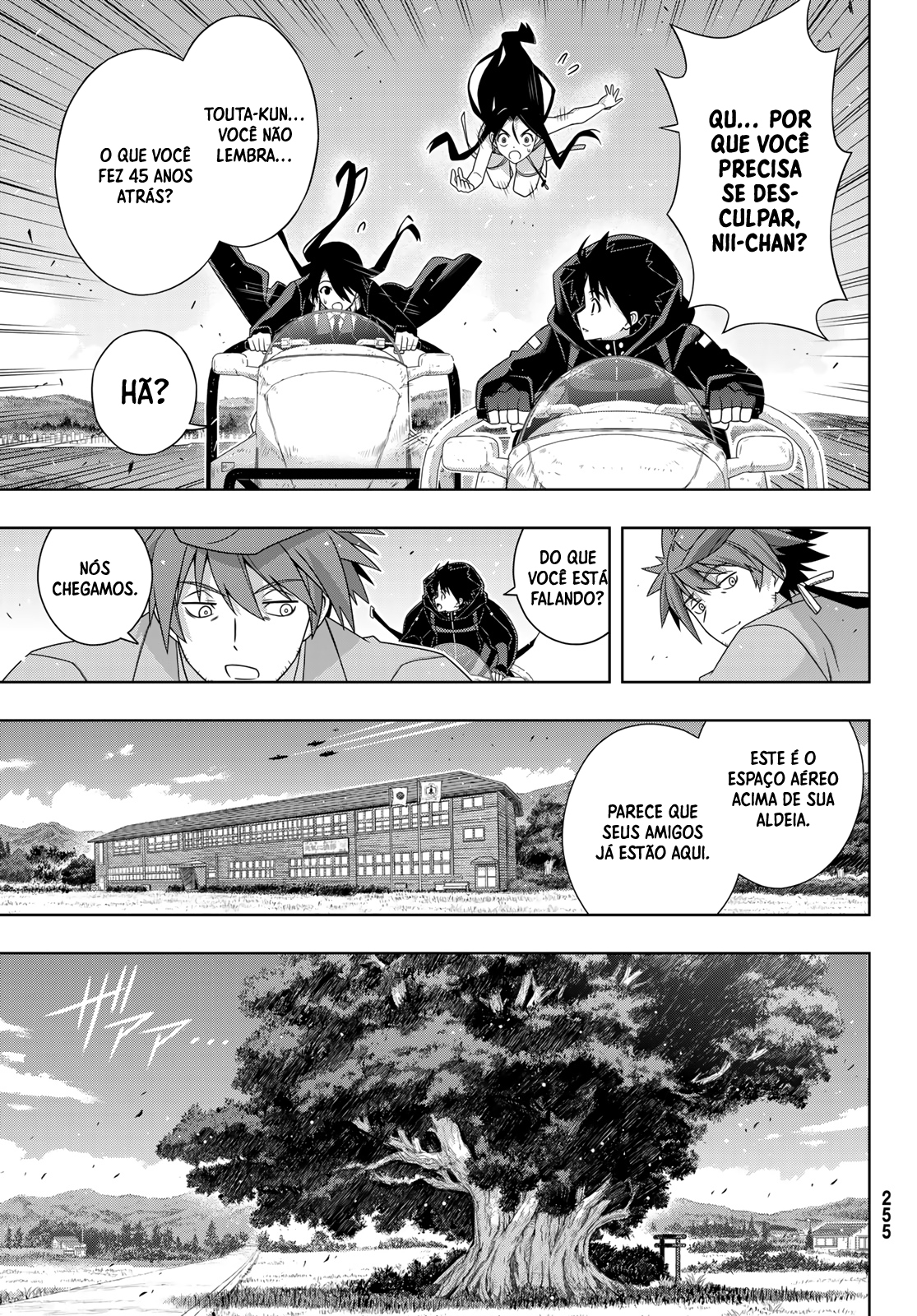UQ HOLDER! Capítulo 180 Página 28