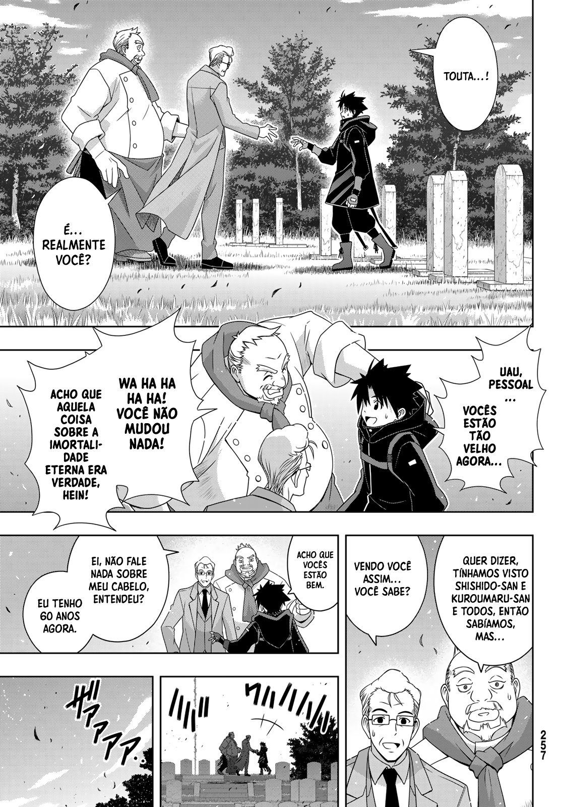 UQ HOLDER! Capítulo 180 Página 30