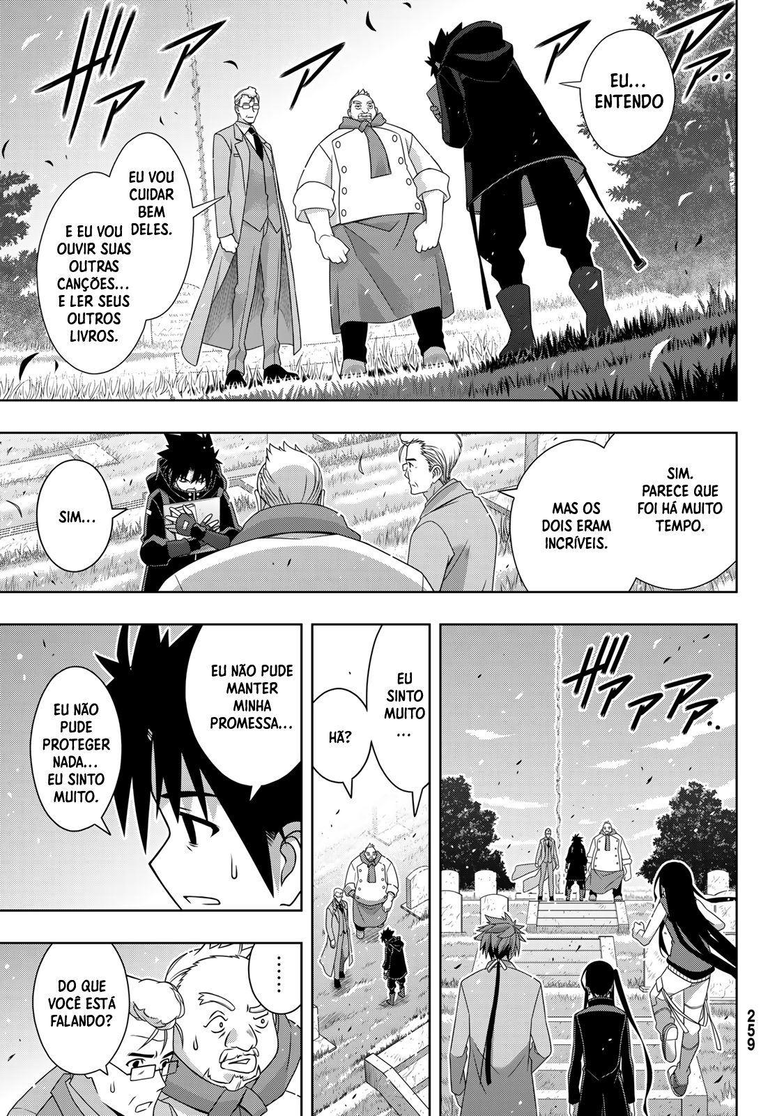 UQ HOLDER! Capítulo 180 Página 32