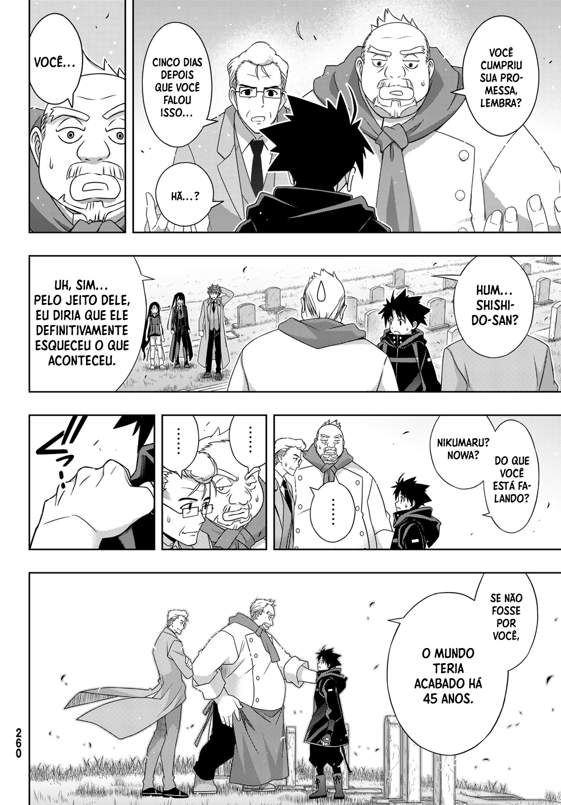 UQ HOLDER! Capítulo 180 Página 33