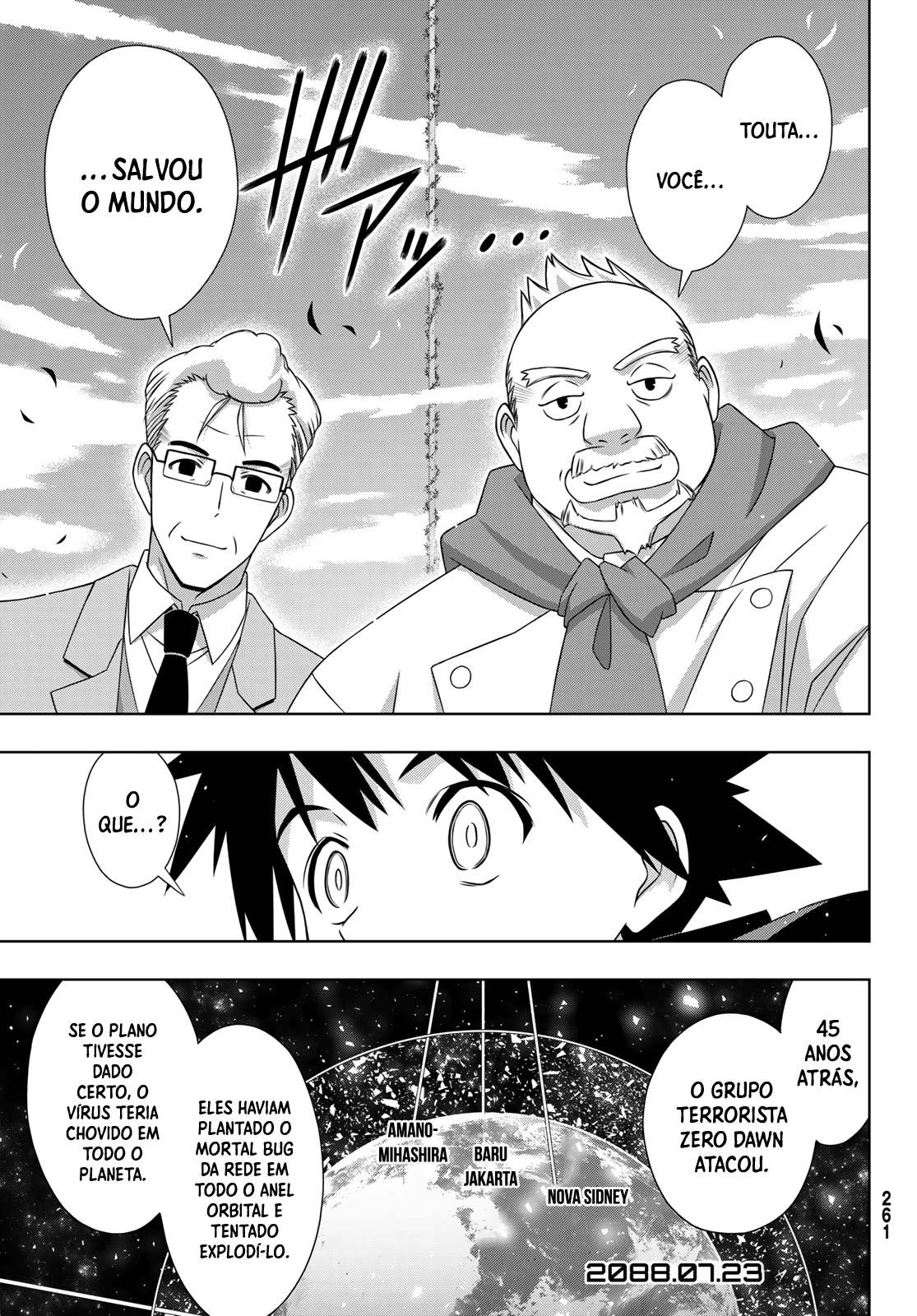 UQ HOLDER! Capítulo 180 Página 34