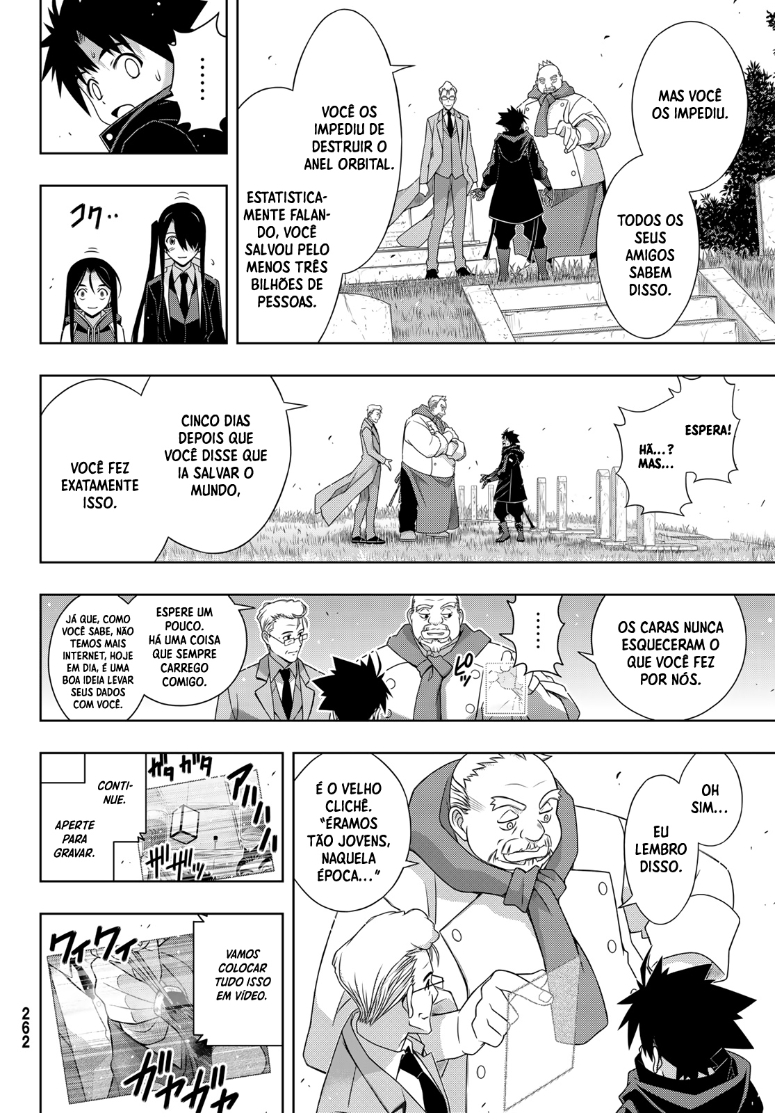 UQ HOLDER! Capítulo 180 Página 35