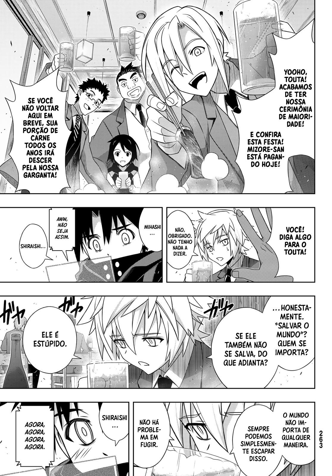 UQ HOLDER! Capítulo 180 Página 36