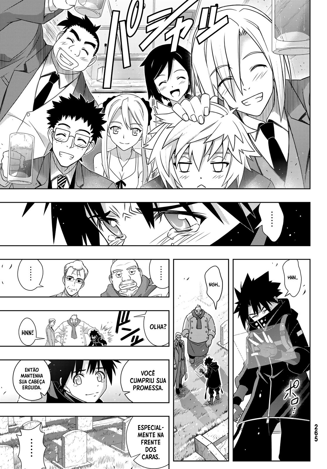UQ HOLDER! Capítulo 180 Página 38