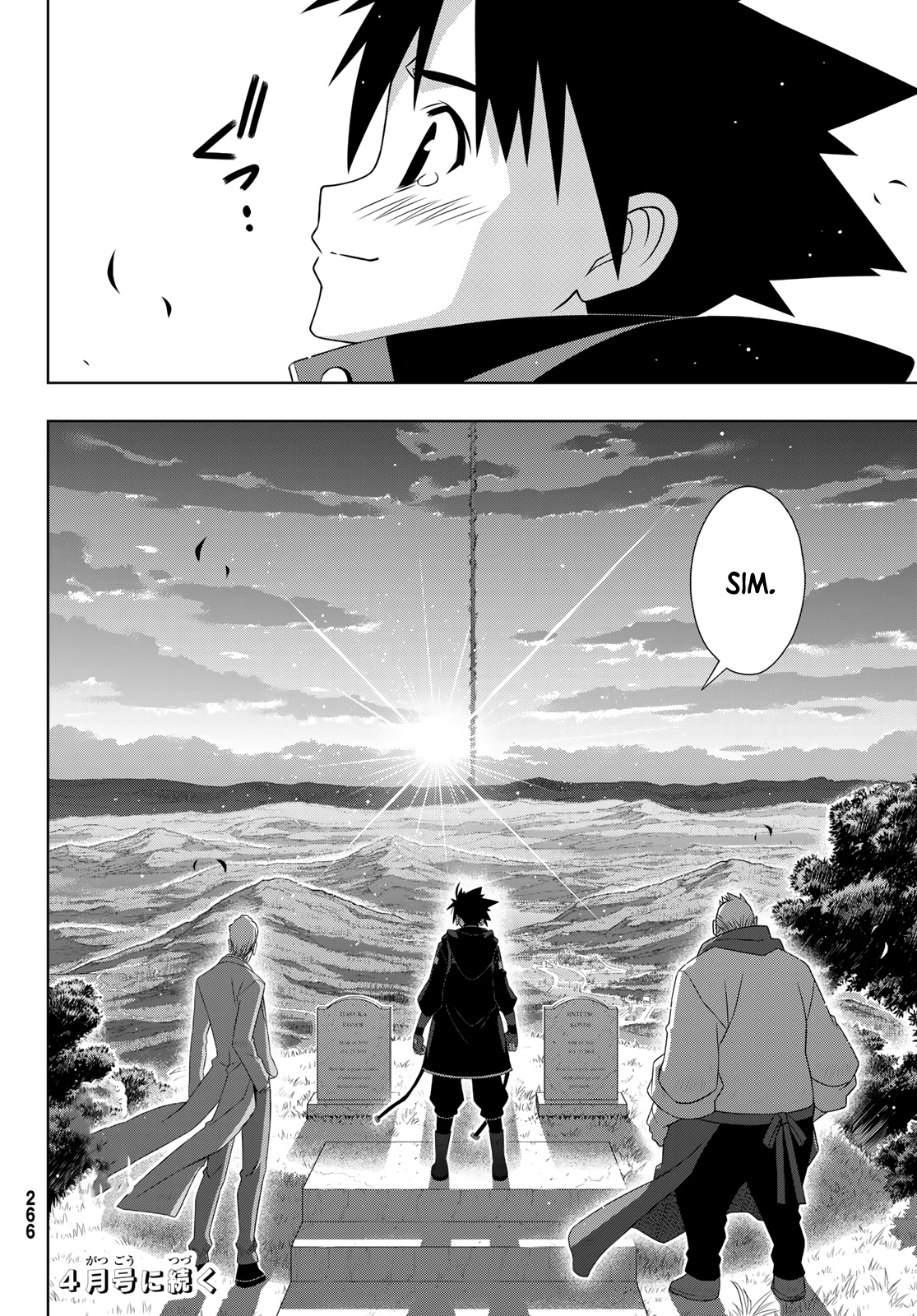 UQ HOLDER! Capítulo 180 Página 39