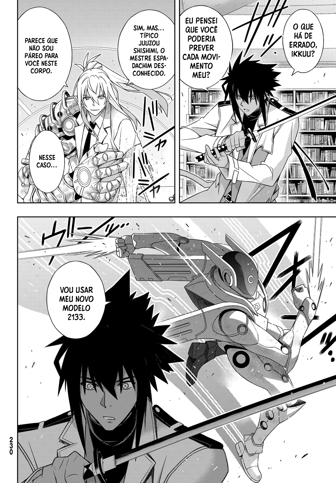 UQ HOLDER! Capítulo 180 Página 4