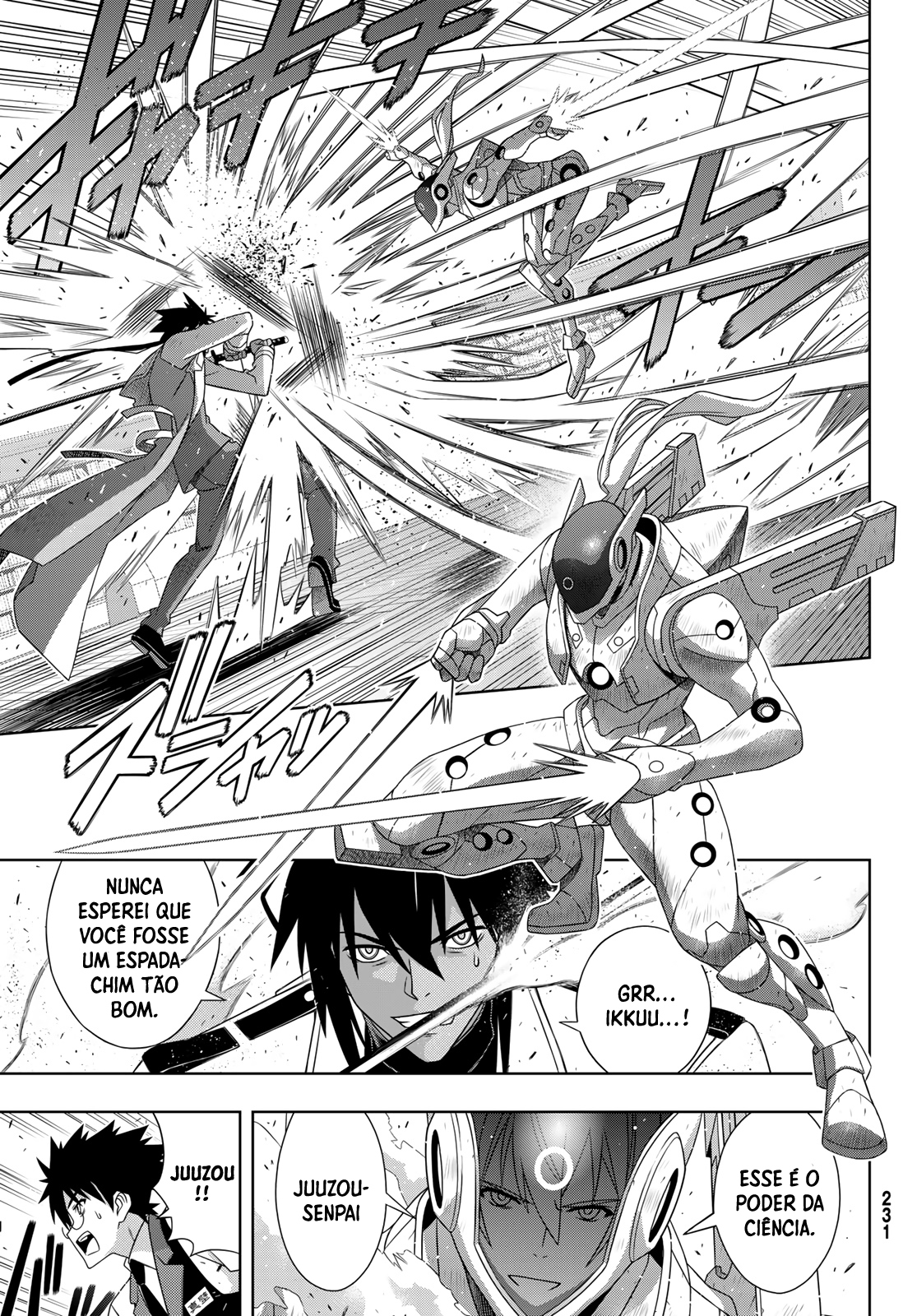 UQ HOLDER! Capítulo 180 Página 5