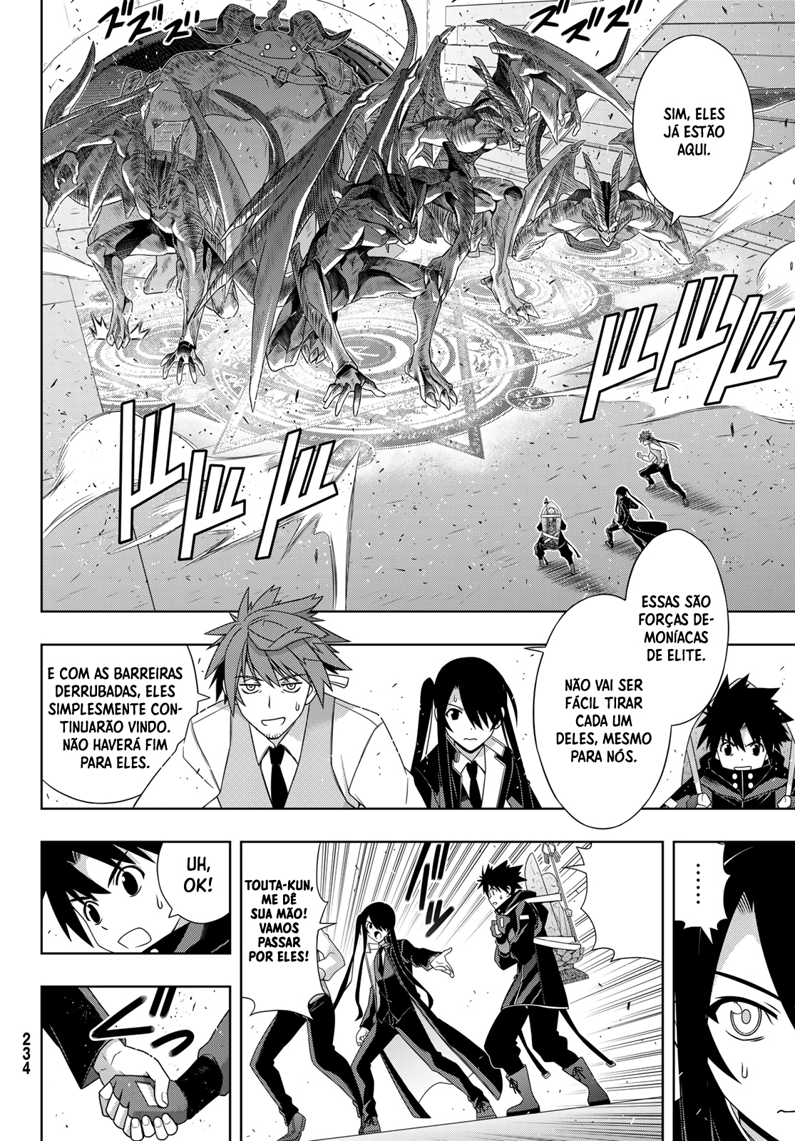 UQ HOLDER! Capítulo 180 Página 8