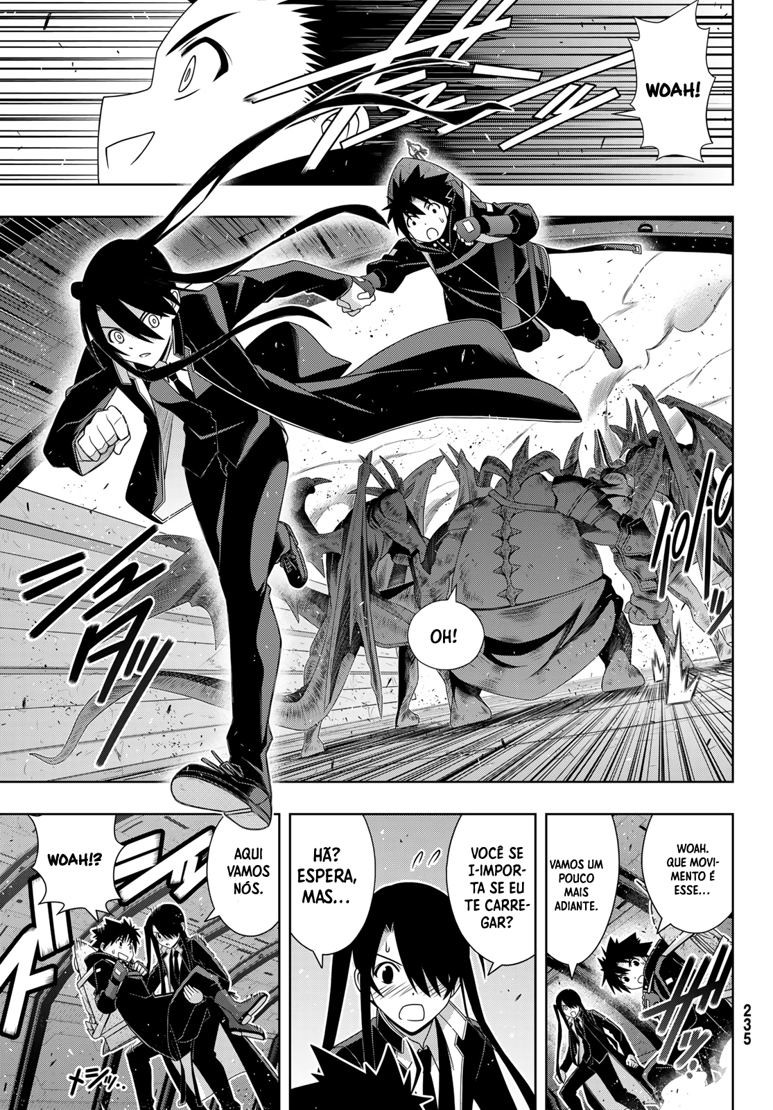 UQ HOLDER! Capítulo 180 Página 9