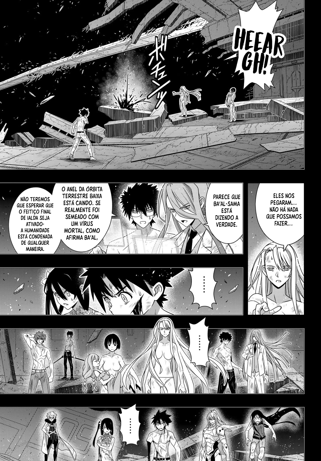 UQ HOLDER! Capítulo 181 Página 10
